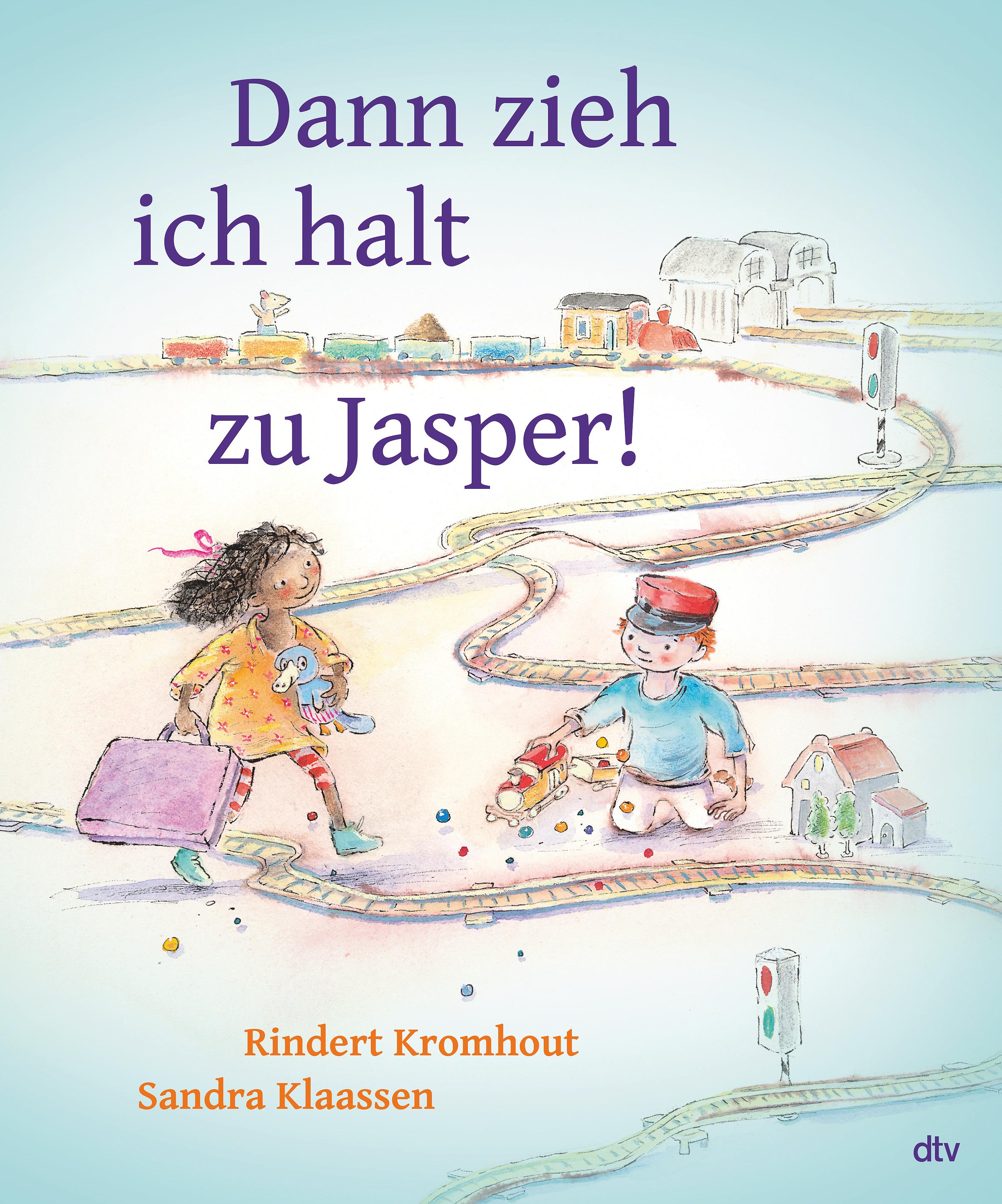 Vorderes Coverbild Dann zieh ich halt zu Jasper!