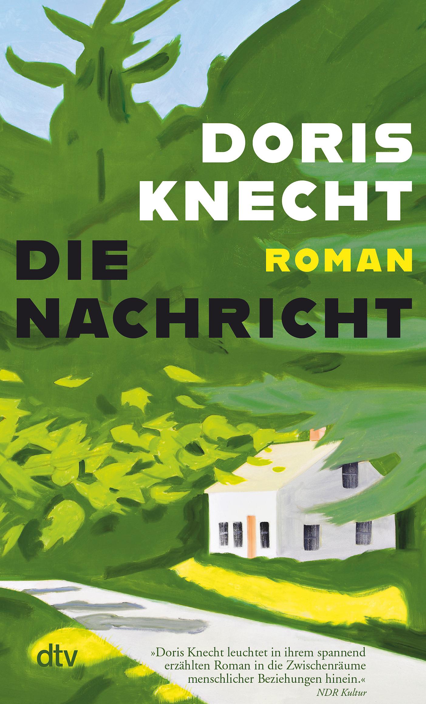 Vorderes Coverbild Die Nachricht