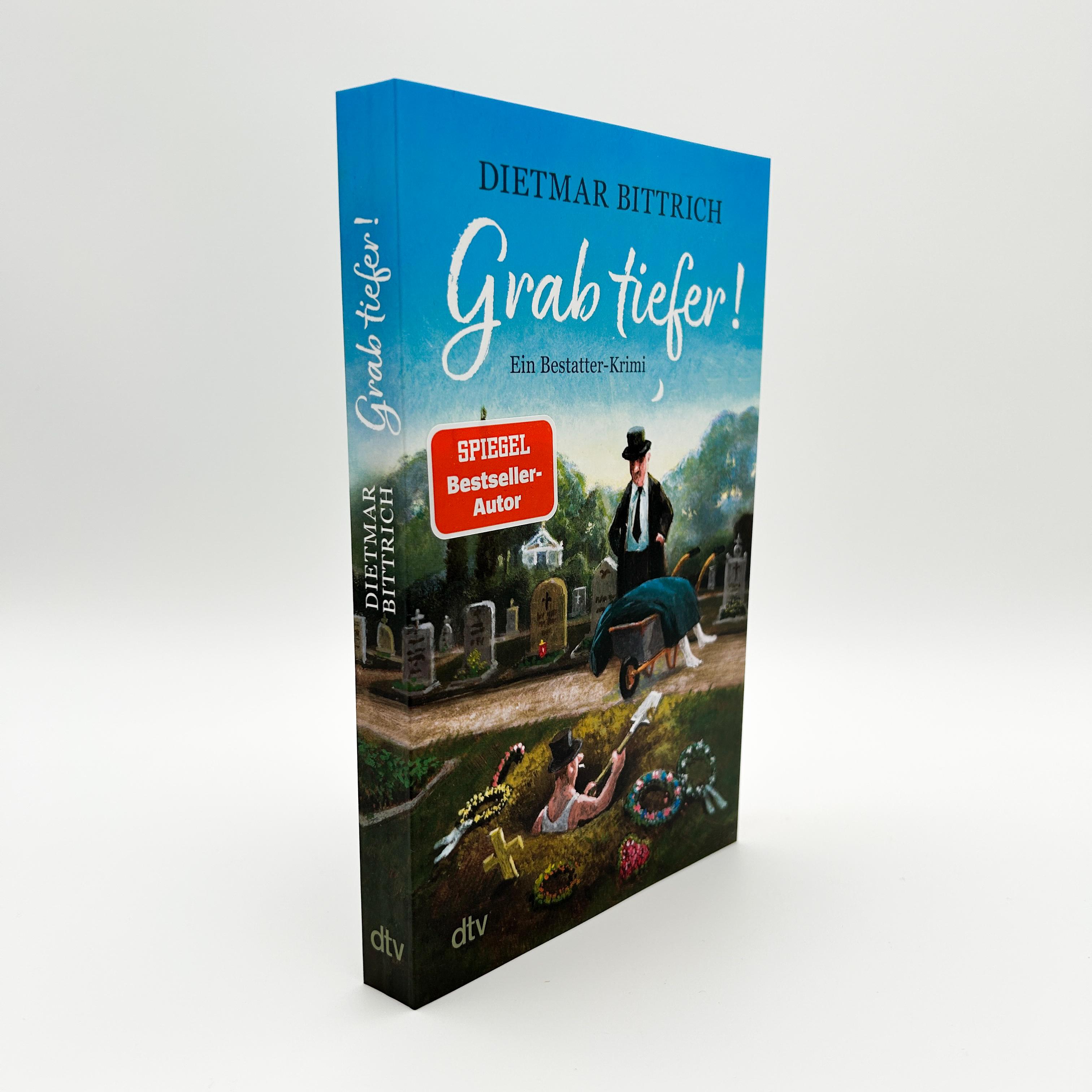 Beispielinhalt (Bild) Grab tiefer!