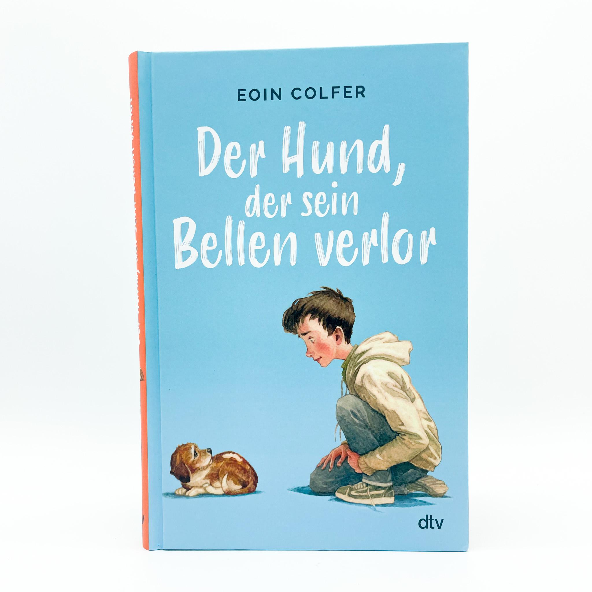 Beispielinhalt (Bild) Der Hund, der sein Bellen verlor