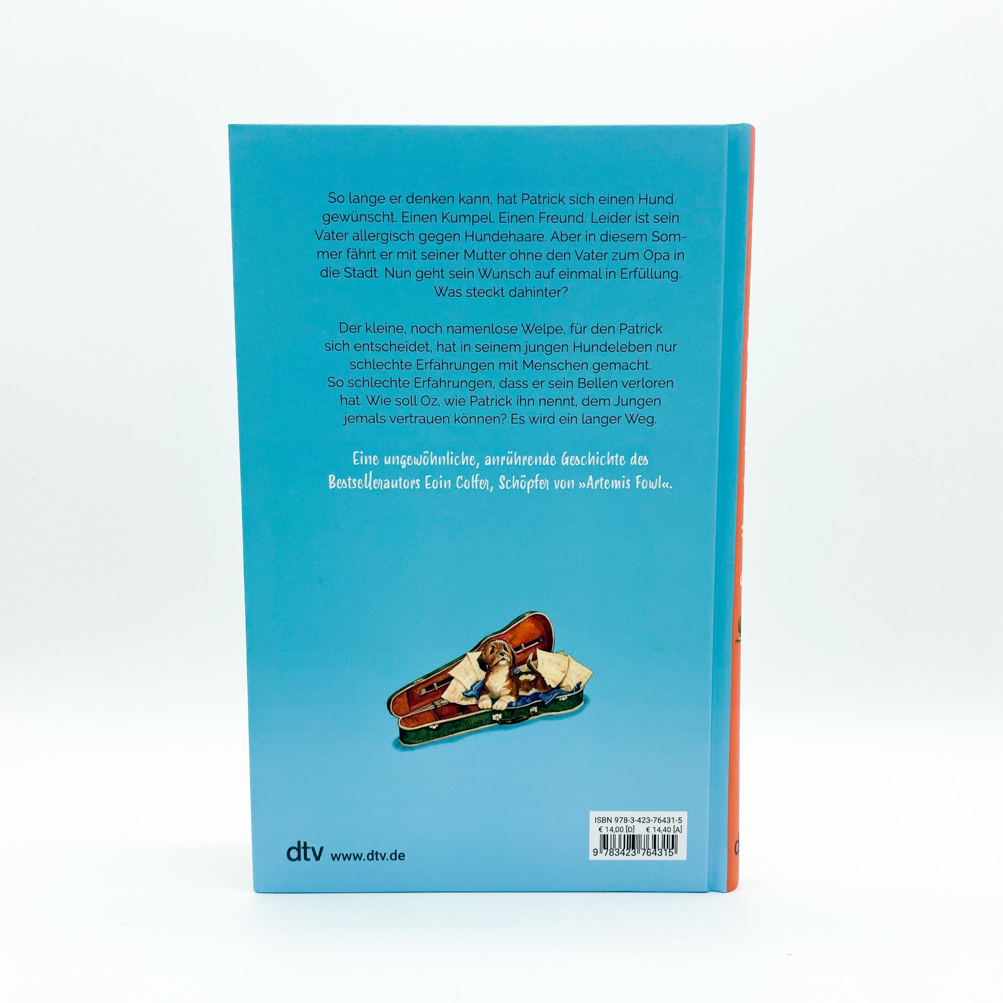 Beispielinhalt (Bild) Der Hund, der sein Bellen verlor