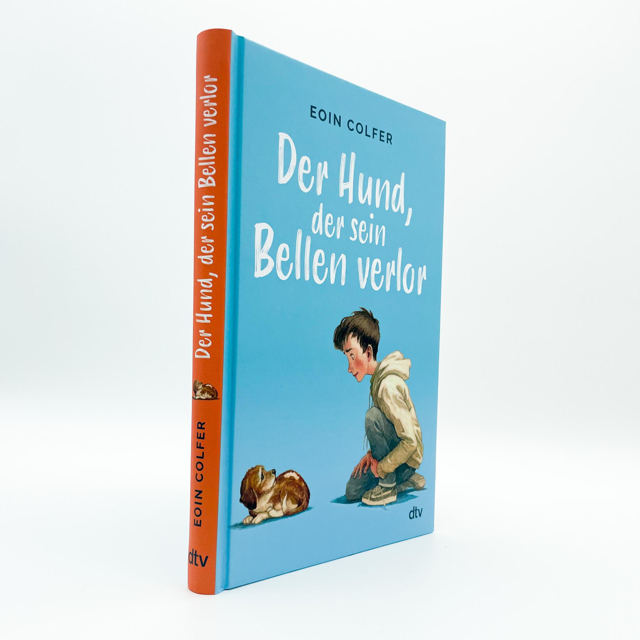 Beispielinhalt (Bild) Der Hund, der sein Bellen verlor