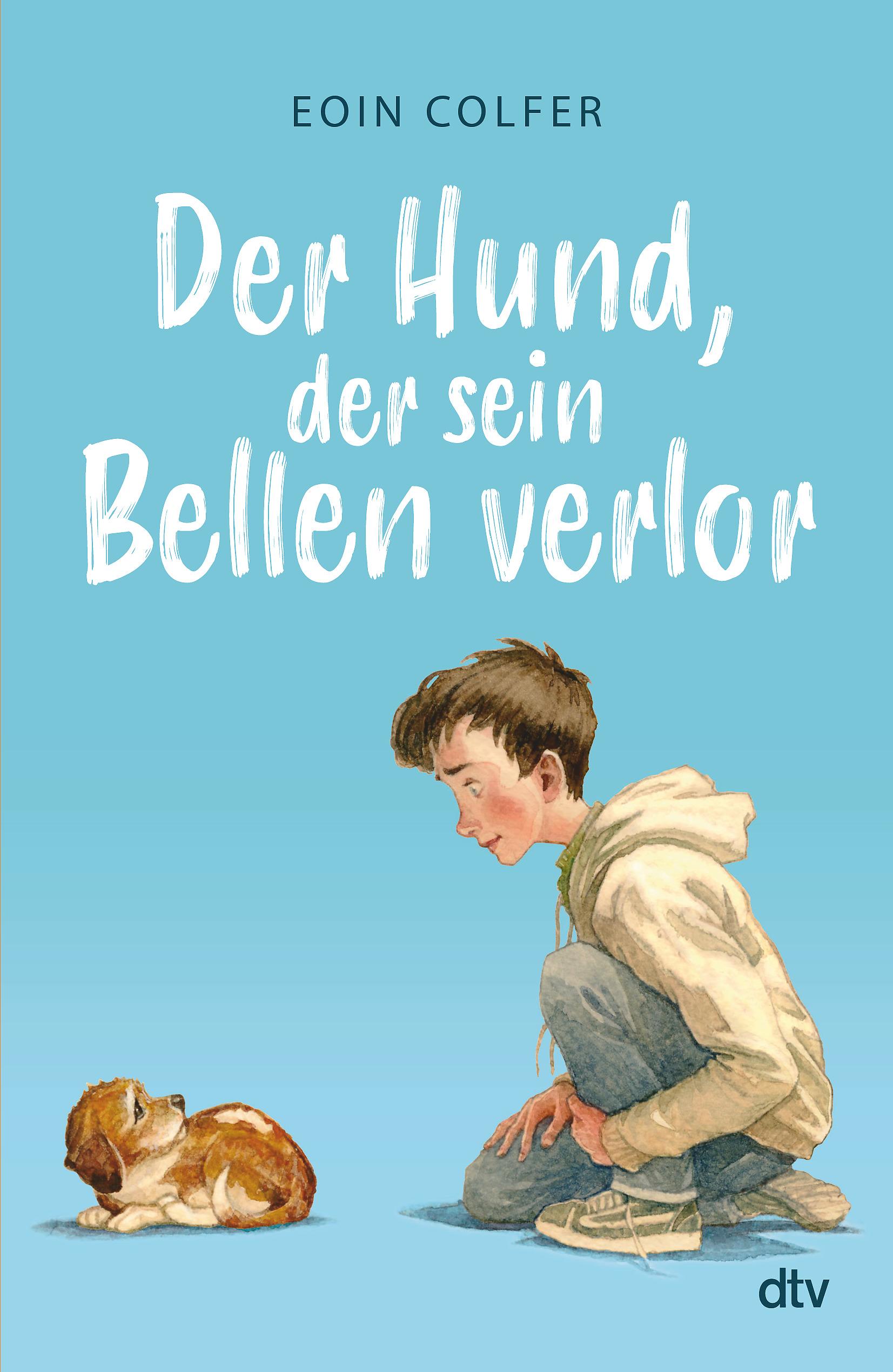 Vorderes Coverbild Der Hund, der sein Bellen verlor