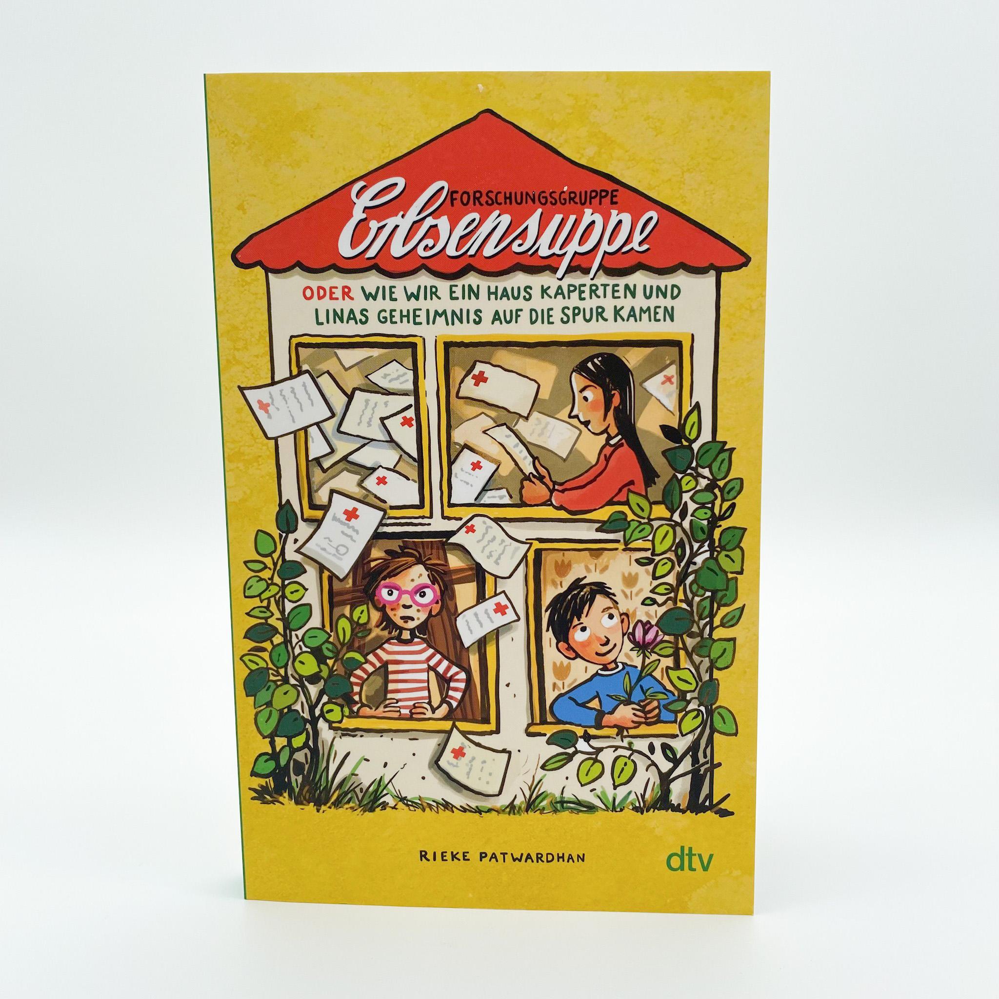 Beispielinhalt (Bild) Forschungsgruppe Erbsensuppe auf neuer Mission: oder wie wir ein Haus kaperten und Linas Geheimnis auf die Spur kamen