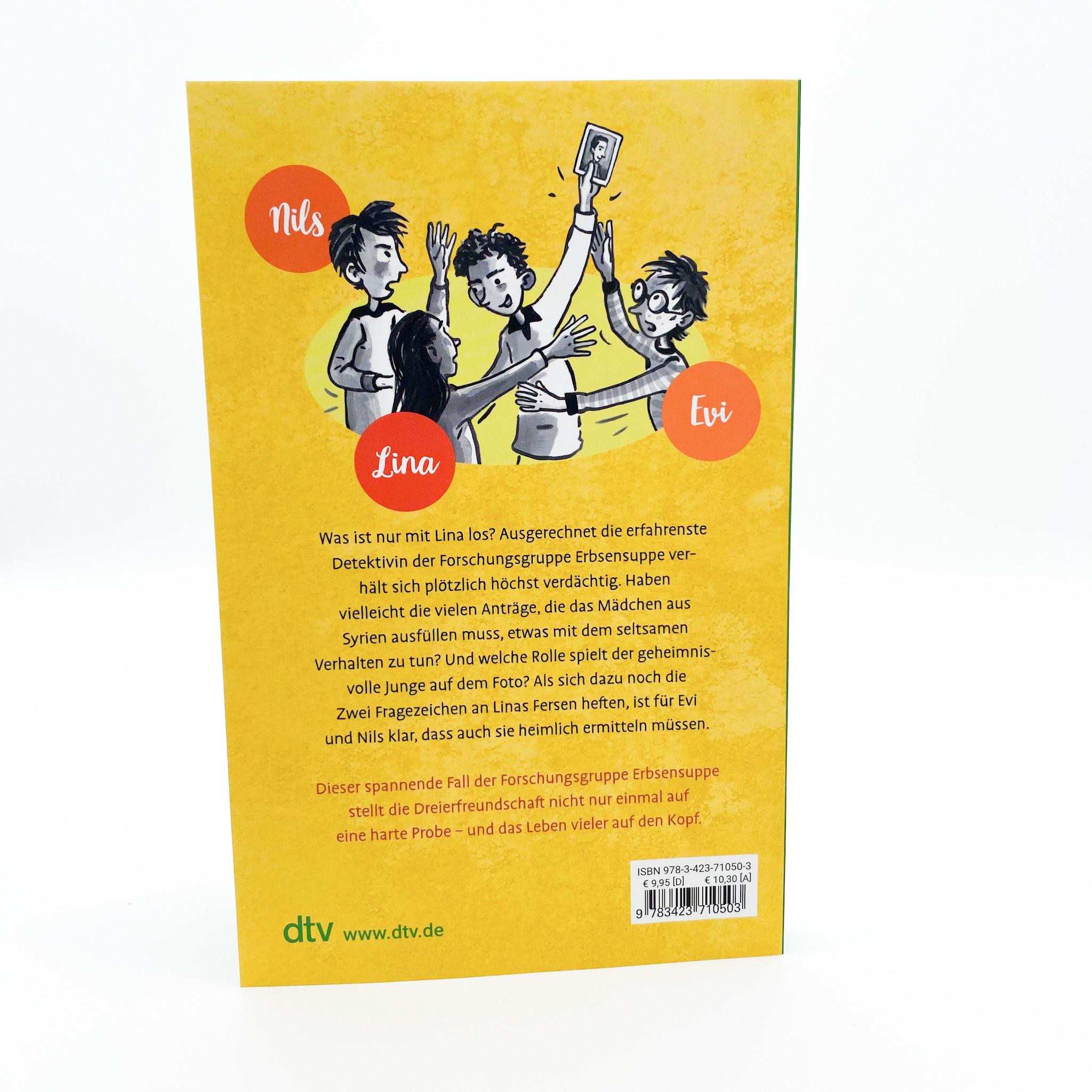 Beispielinhalt (Bild) Forschungsgruppe Erbsensuppe auf neuer Mission: oder wie wir ein Haus kaperten und Linas Geheimnis auf die Spur kamen