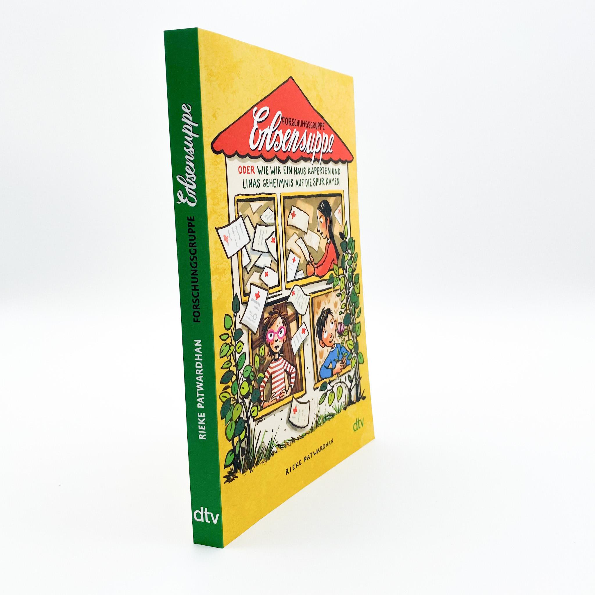 Beispielinhalt (Bild) Forschungsgruppe Erbsensuppe auf neuer Mission: oder wie wir ein Haus kaperten und Linas Geheimnis auf die Spur kamen