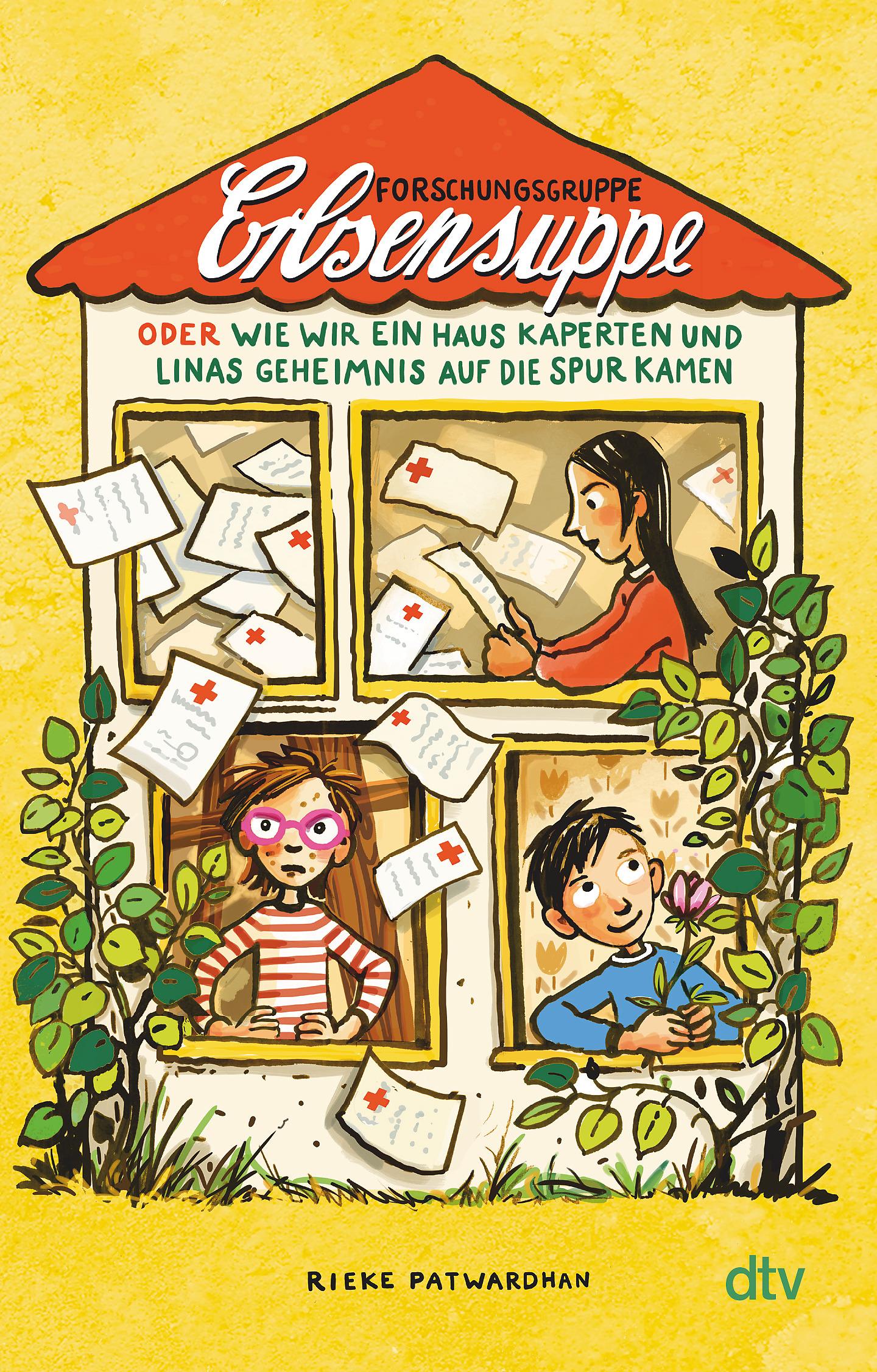 Vorderes Coverbild Forschungsgruppe Erbsensuppe auf neuer Mission: oder wie wir ein Haus kaperten und Linas Geheimnis auf die Spur kamen