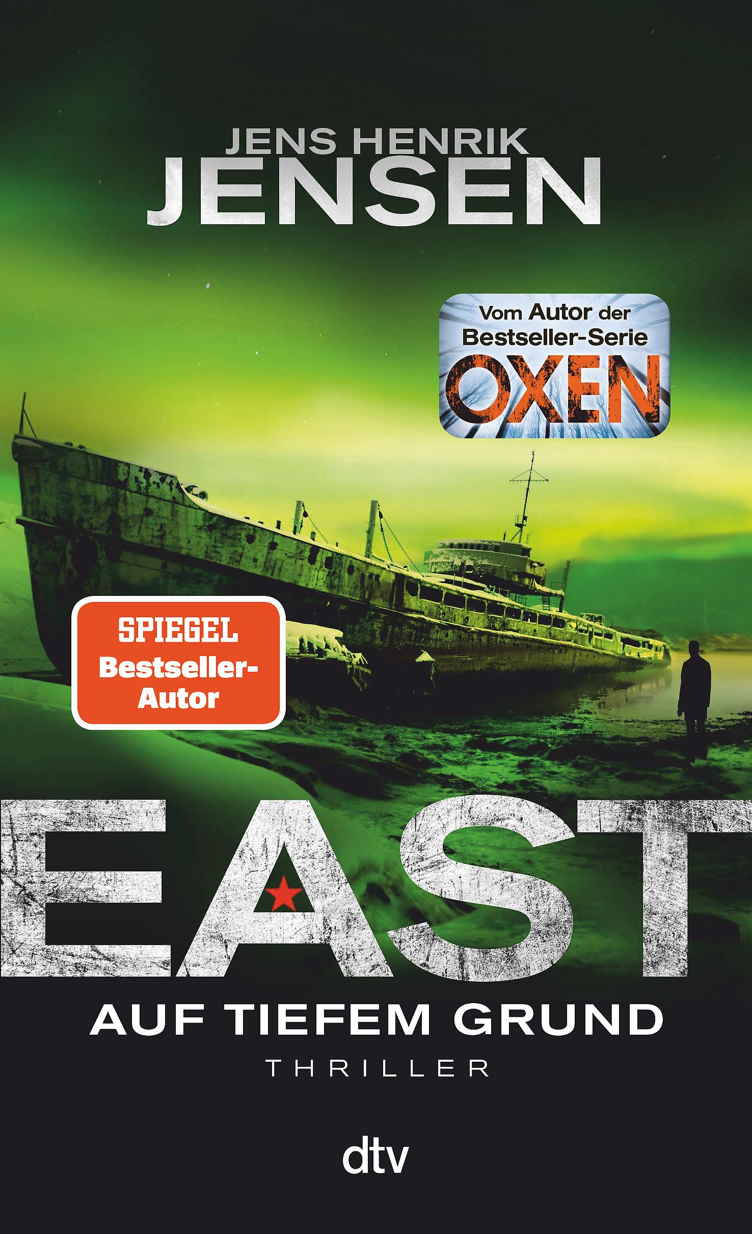 Vorderes Coverbild EAST. Auf tiefem Grund
