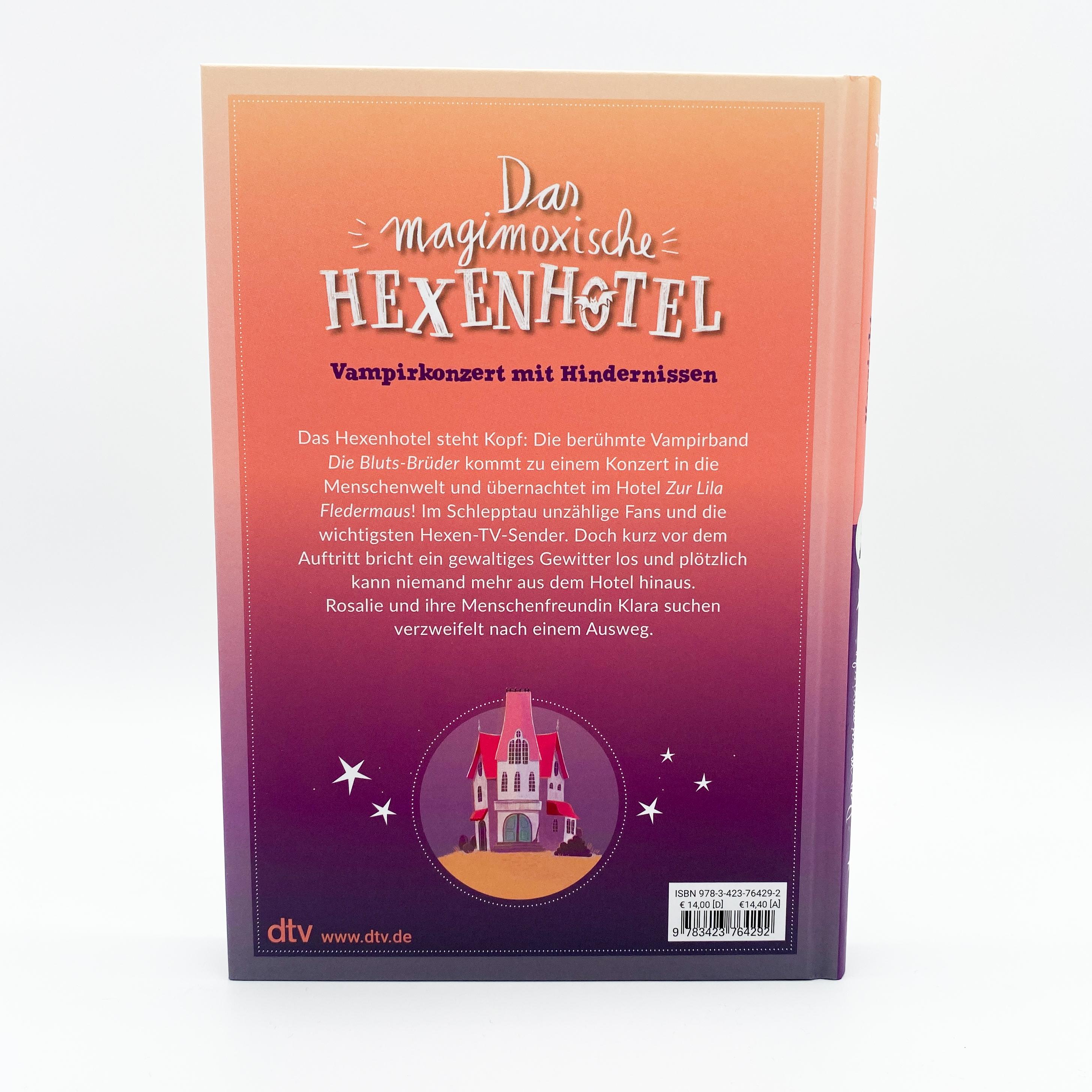 Beispielinhalt (Bild) Das magimoxische Hexenhotel - Vorsicht, bissige Gäste!