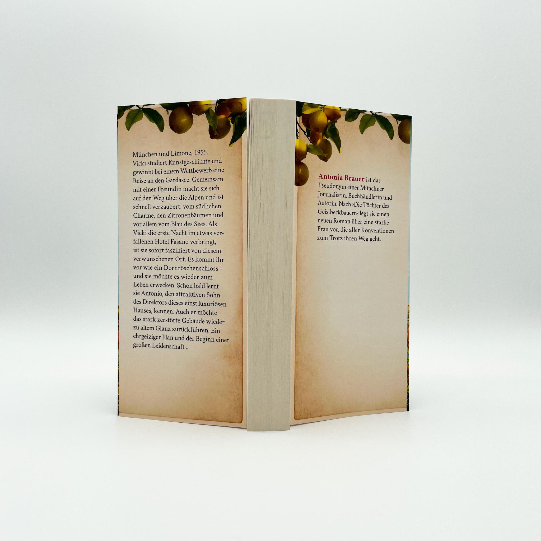 Beispielinhalt (Bild) Das Mädchen im Zitronenhain