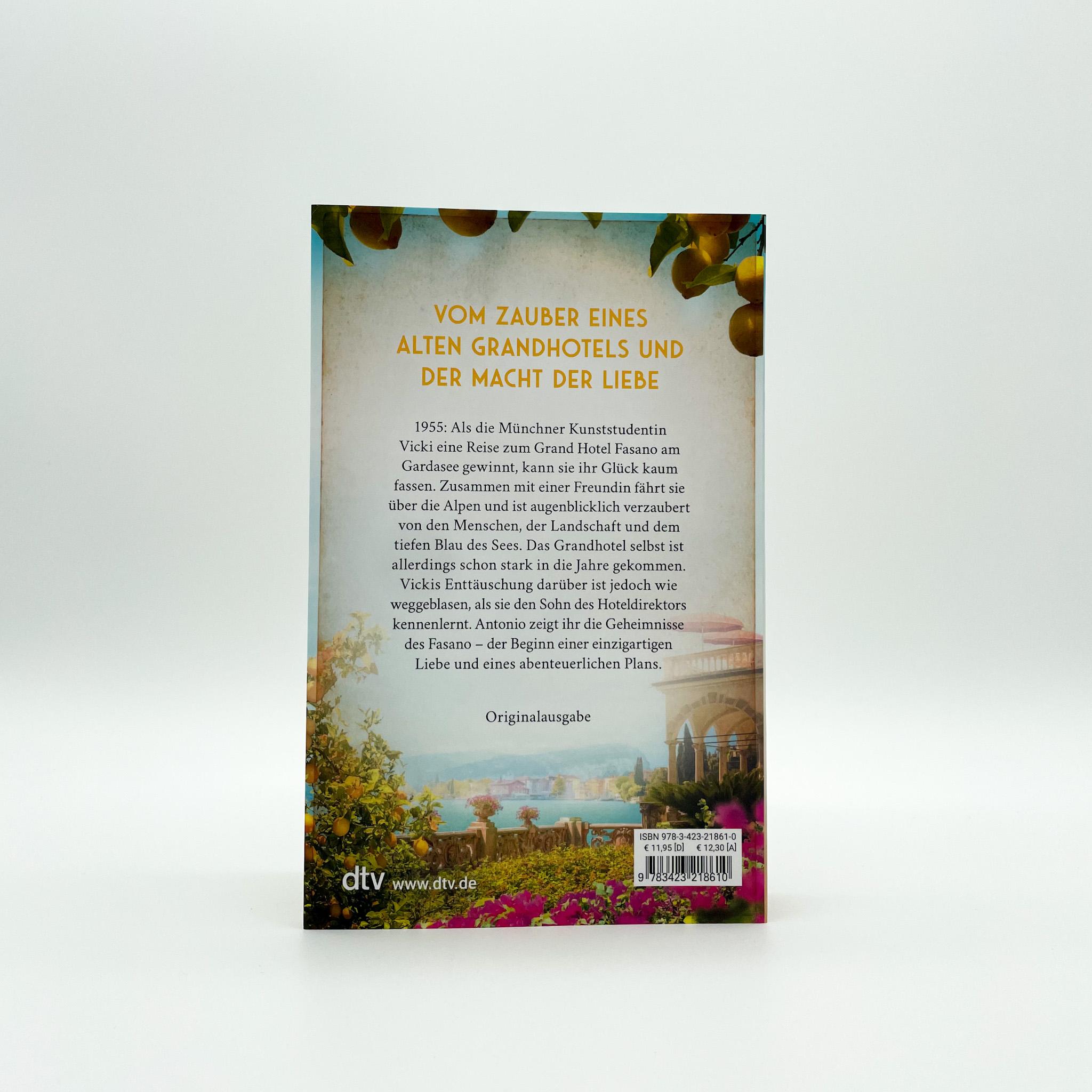 Beispielinhalt (Bild) Das Mädchen im Zitronenhain