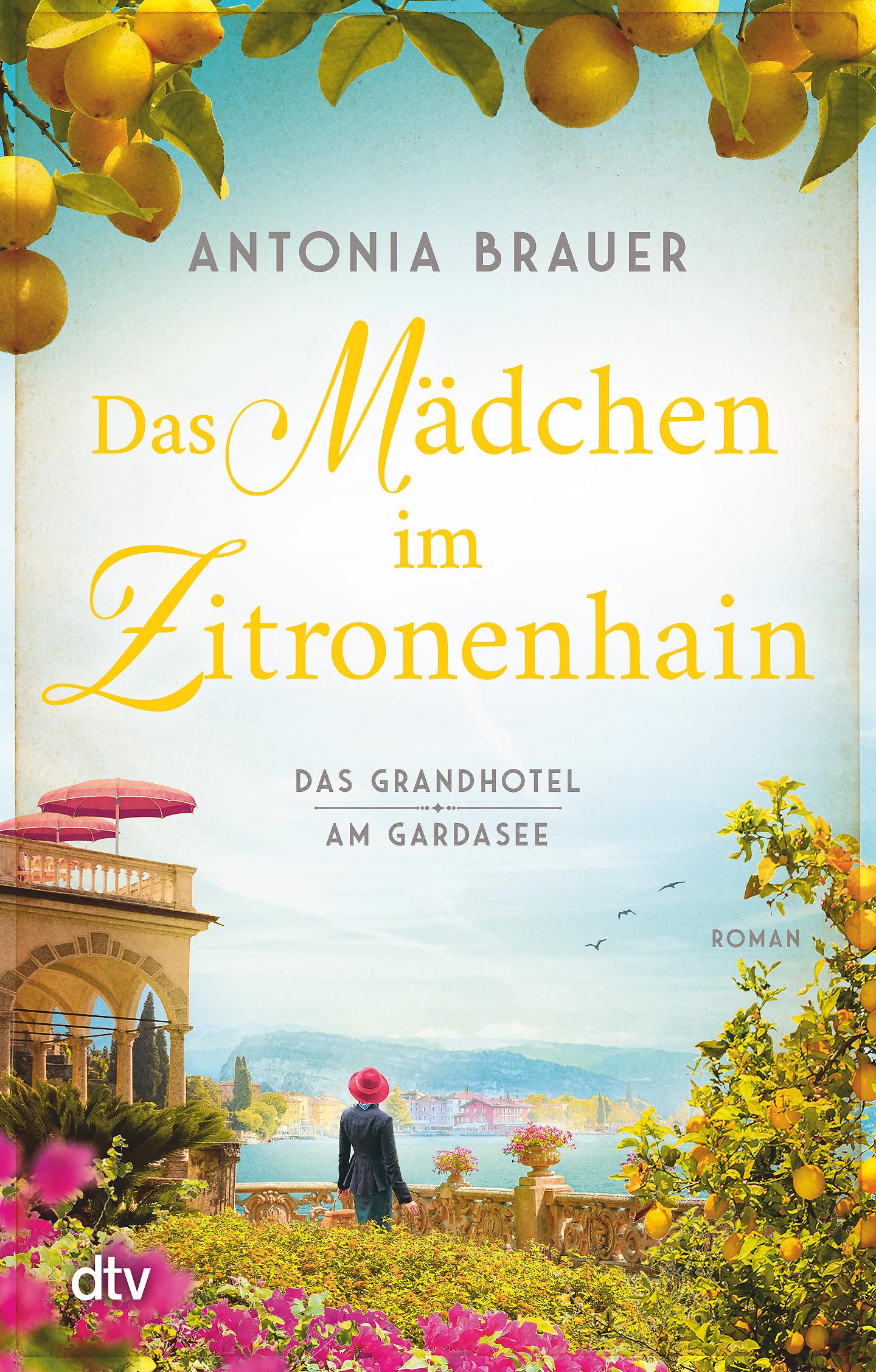 Vorderes Coverbild Das Mädchen im Zitronenhain