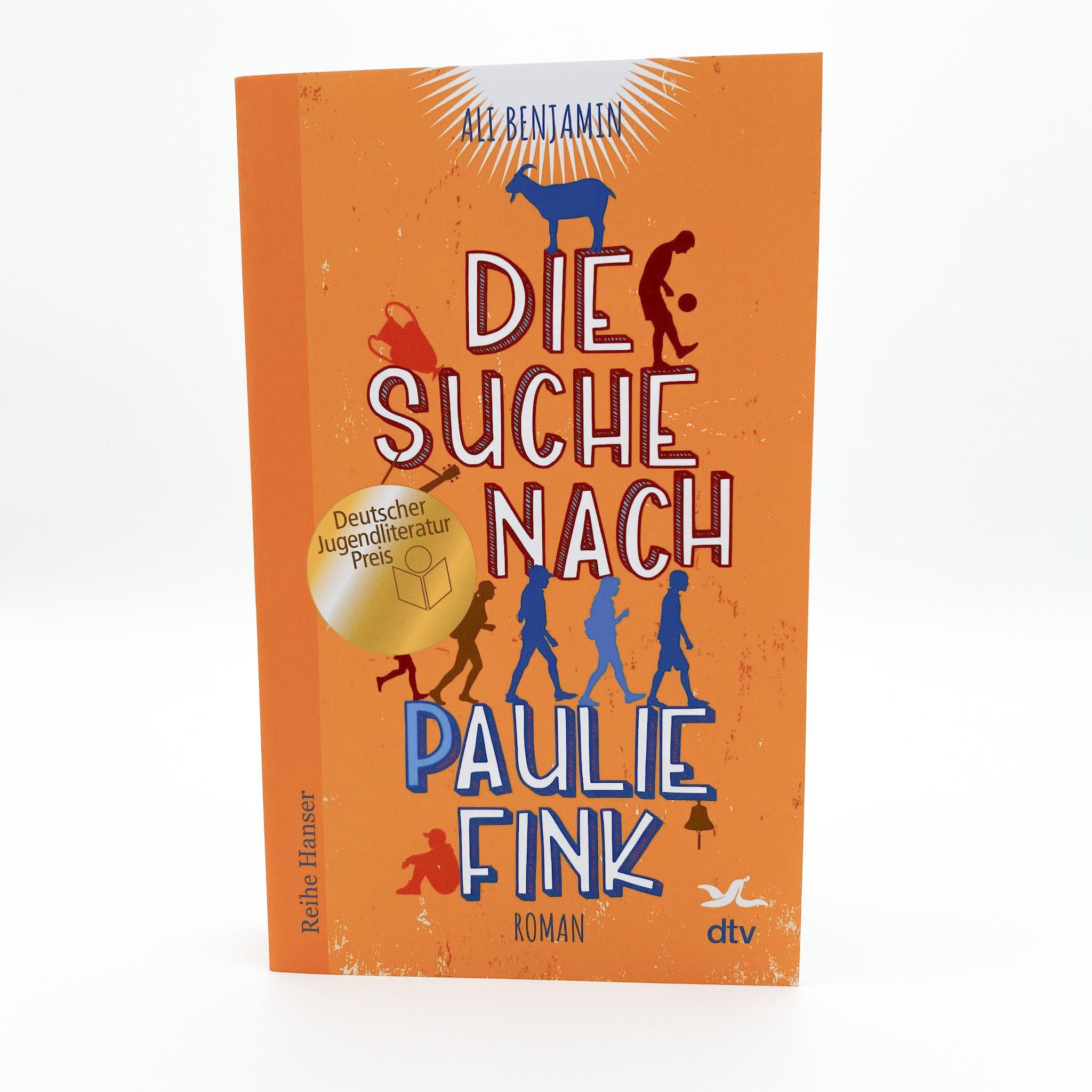 Beispielinhalt (Bild) Die Suche nach Paulie Fink