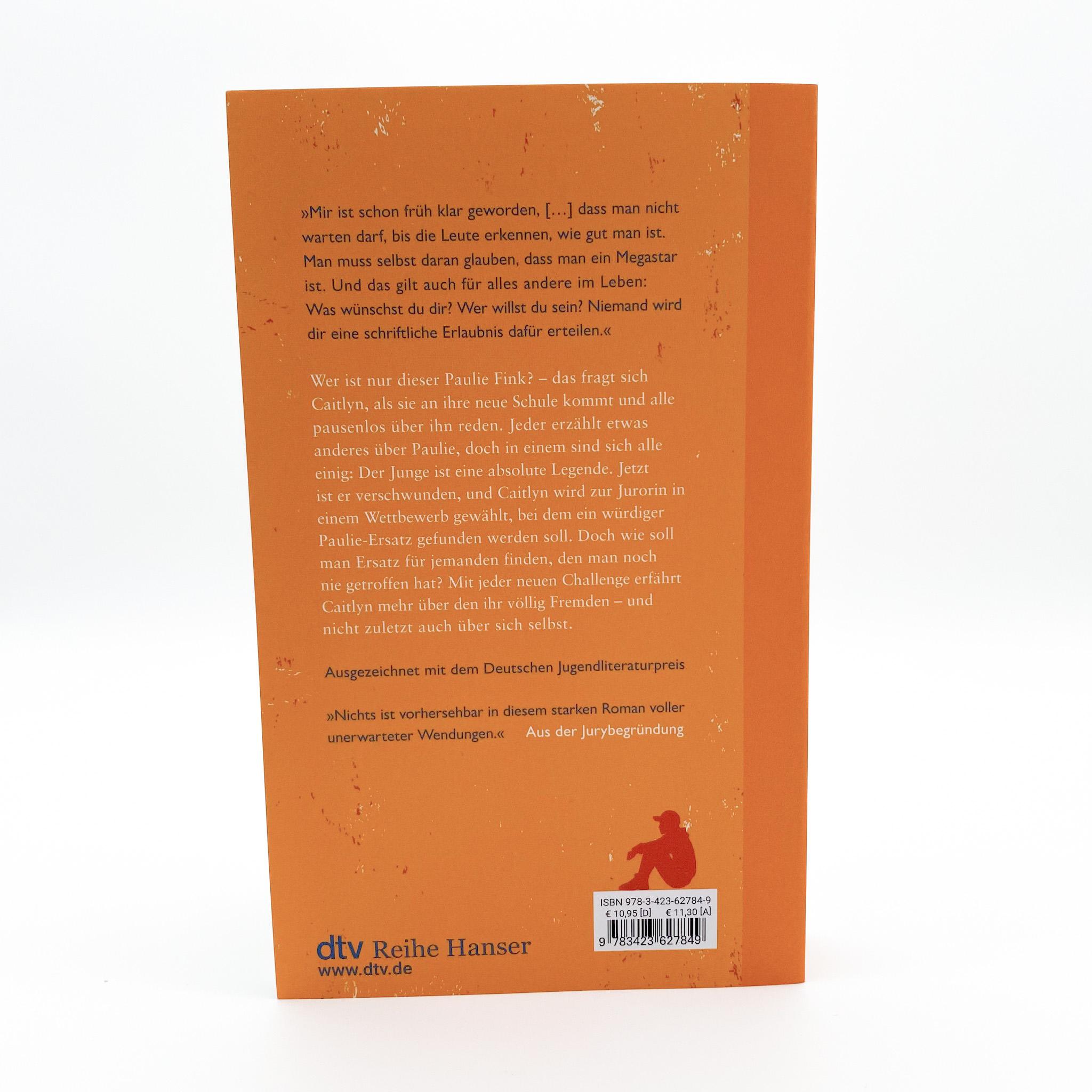 Beispielinhalt (Bild) Die Suche nach Paulie Fink