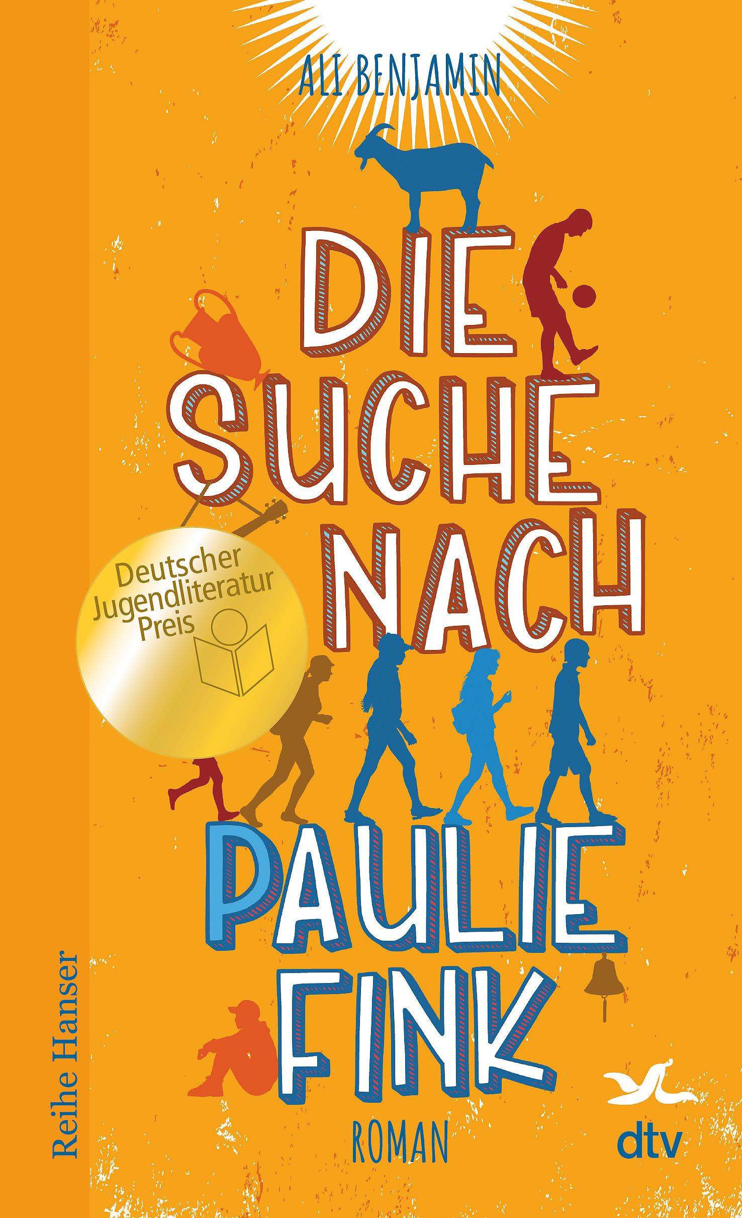 Vorderes Coverbild Die Suche nach Paulie Fink