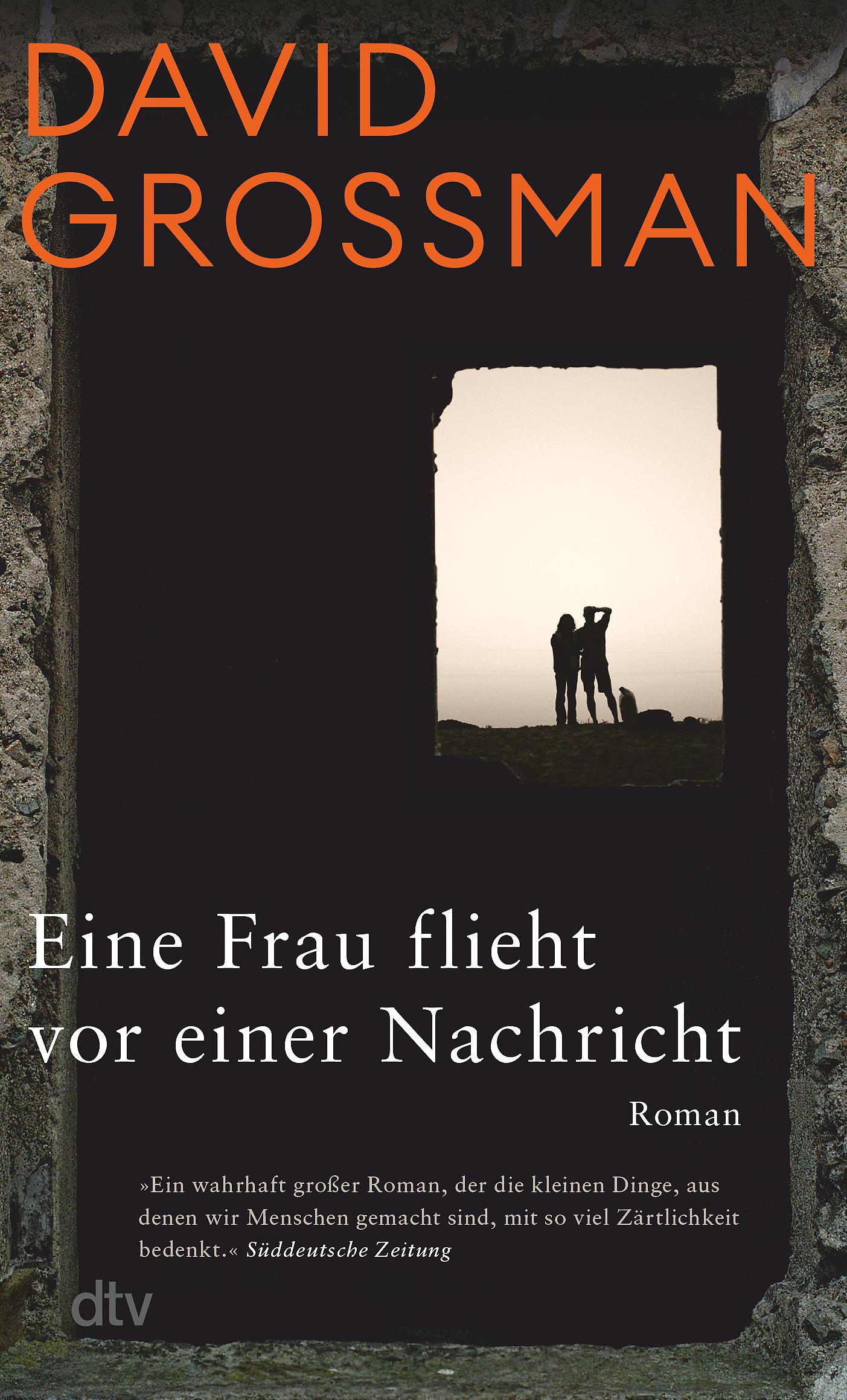 Vorderes Coverbild Eine Frau flieht vor einer Nachricht