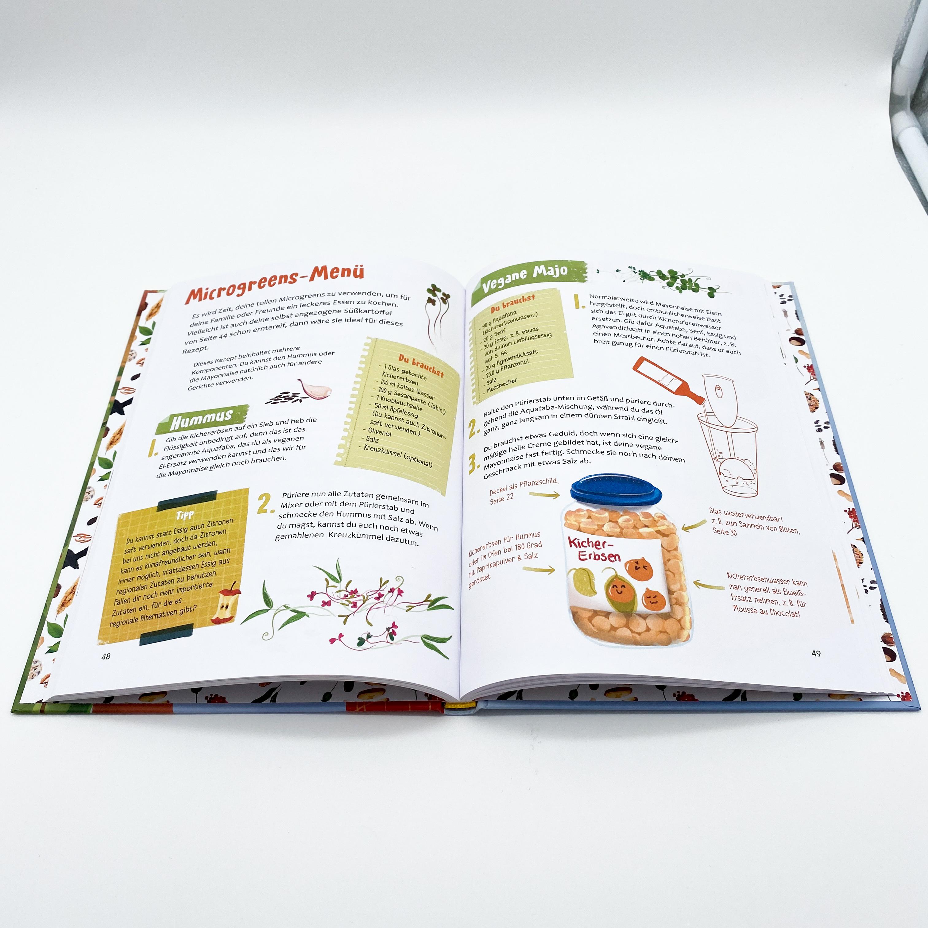 Beispielinhalt (Bild) Grüner wird's wohl!