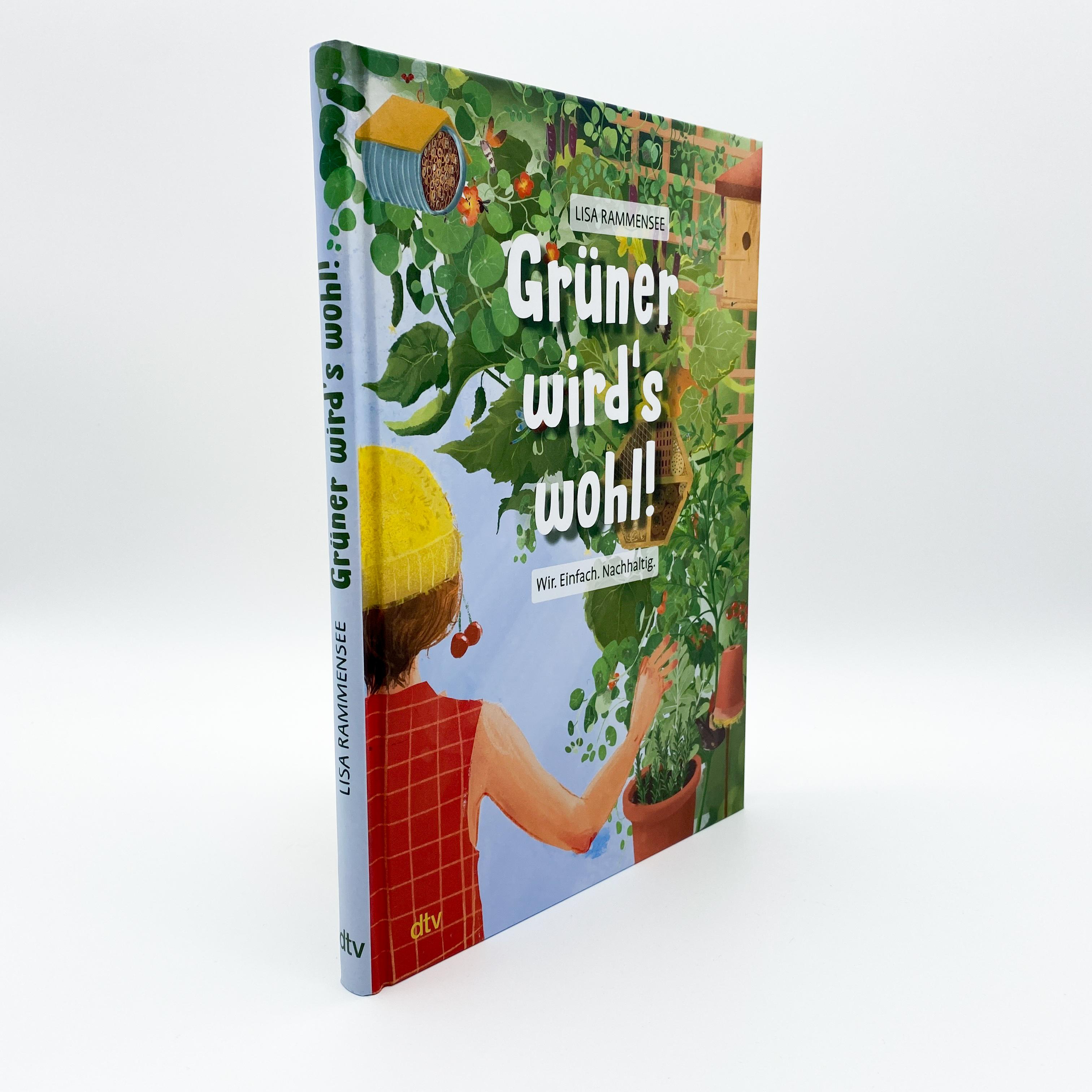 Beispielinhalt (Bild) Grüner wird's wohl!