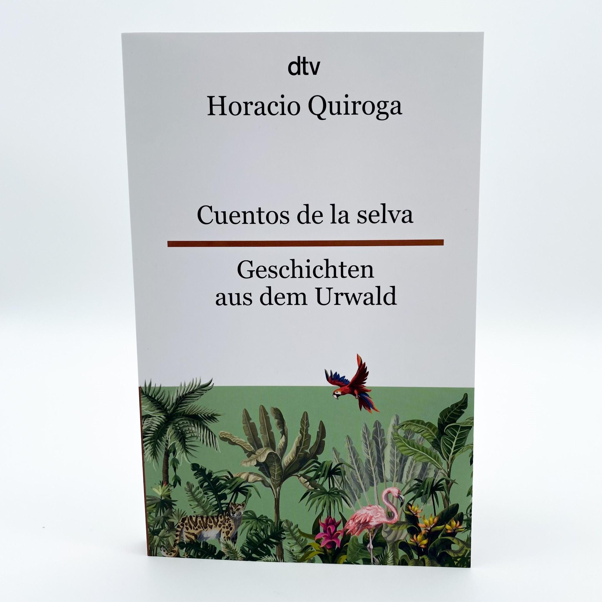 Beispielinhalt (Bild) Cuentos de la selva Geschichten aus dem Urwald