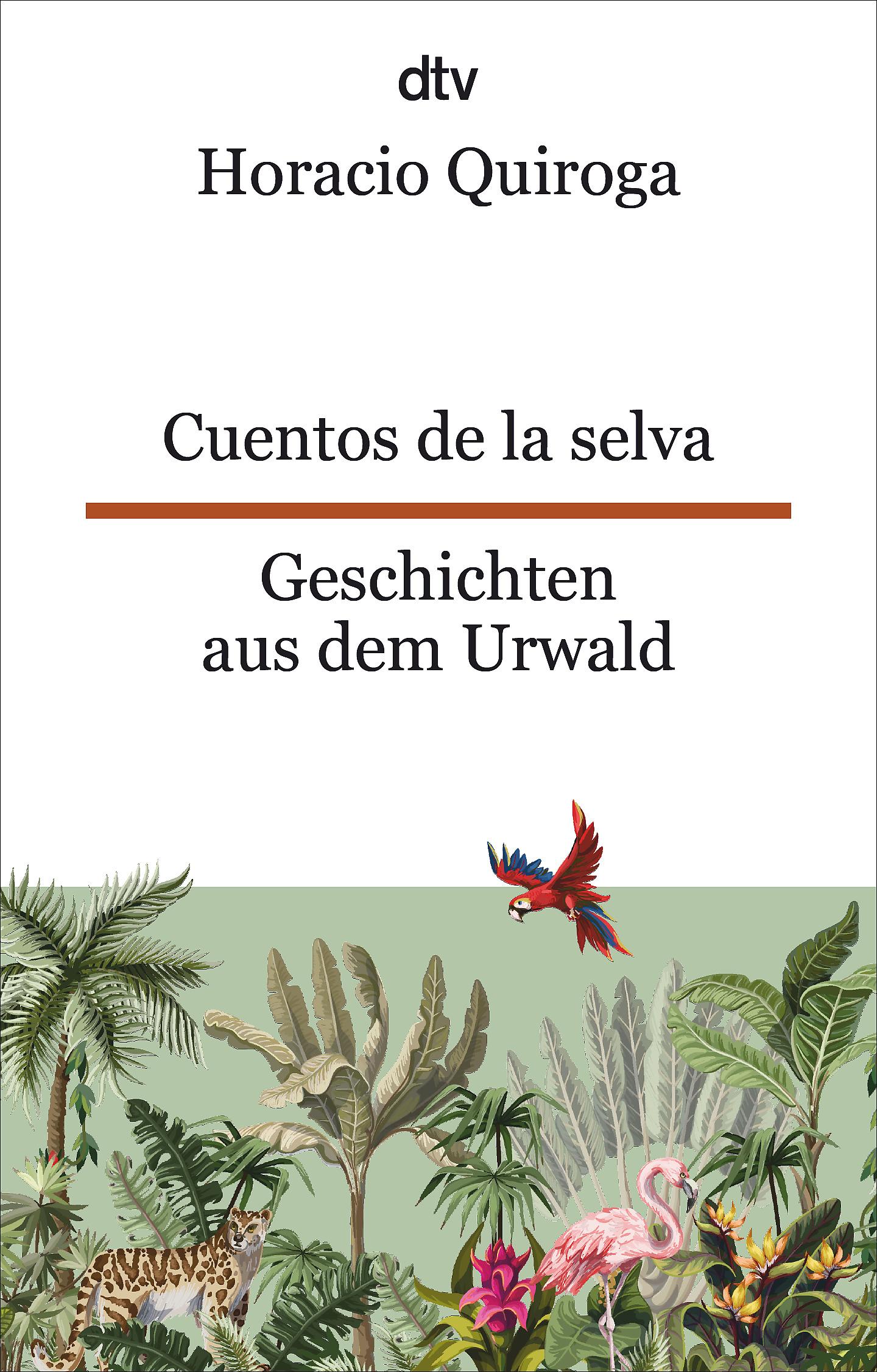 Vorderes Coverbild Cuentos de la selva Geschichten aus dem Urwald