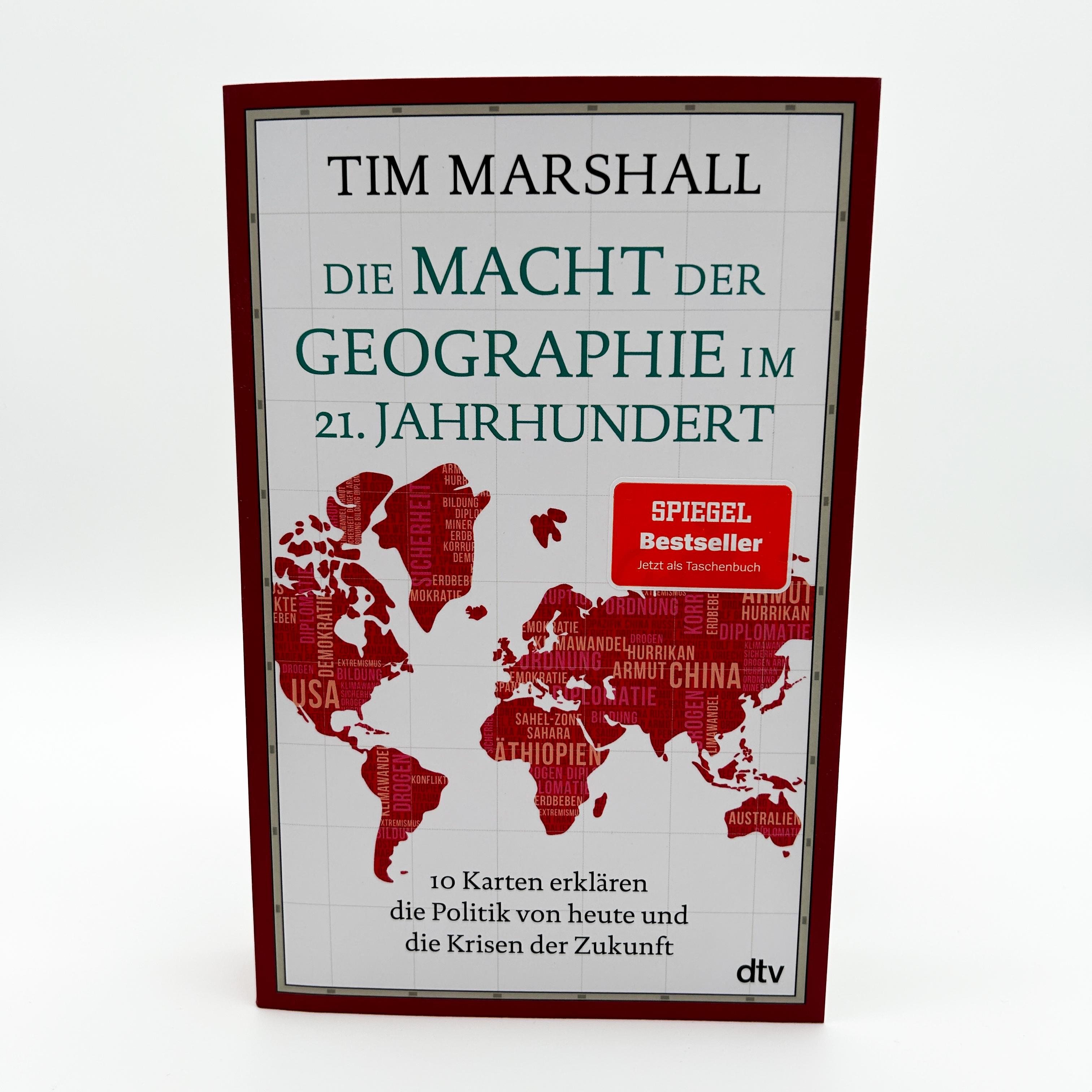 Beispielinhalt (Bild) Die Macht der Geographie im 21. Jahrhundert