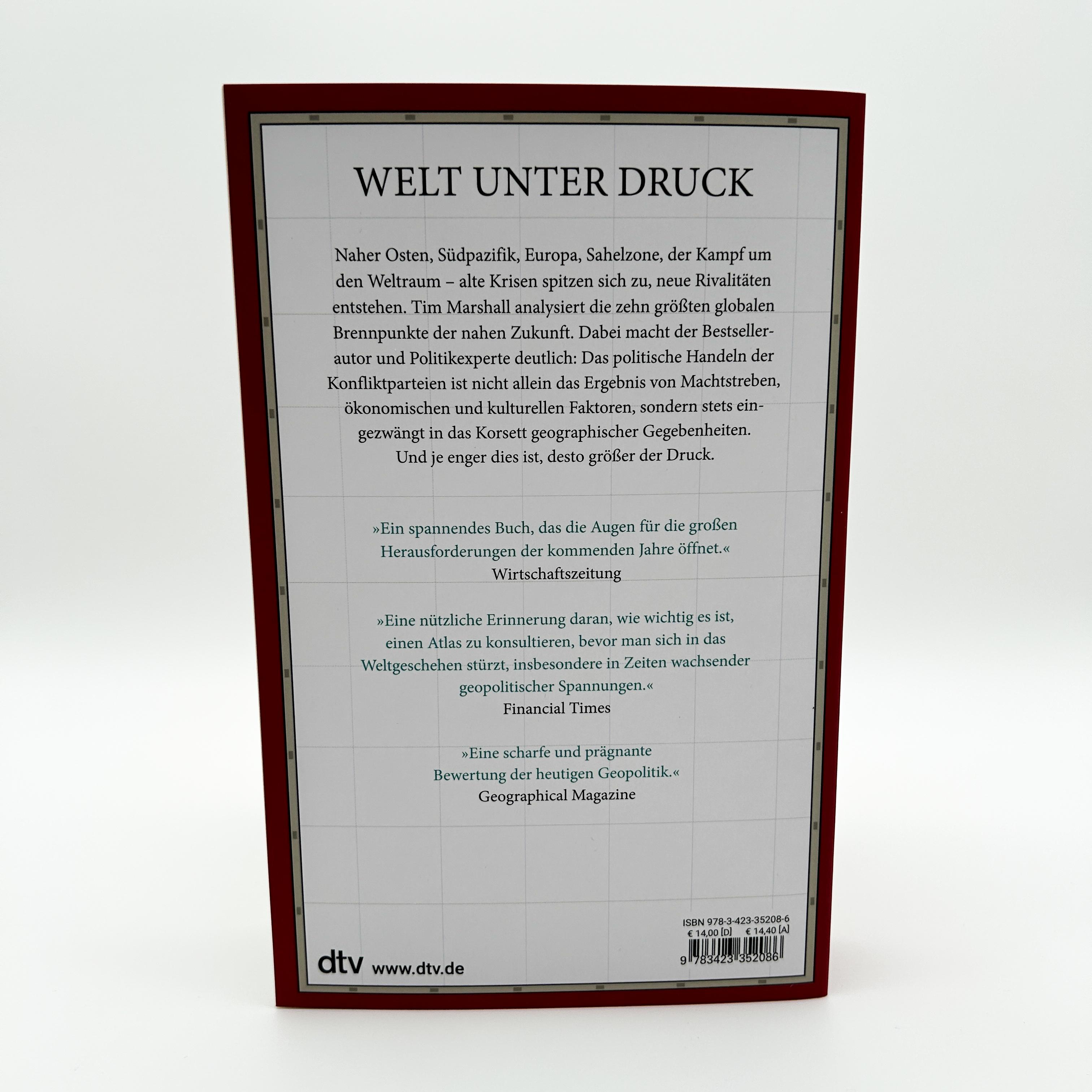 Beispielinhalt (Bild) Die Macht der Geographie im 21. Jahrhundert