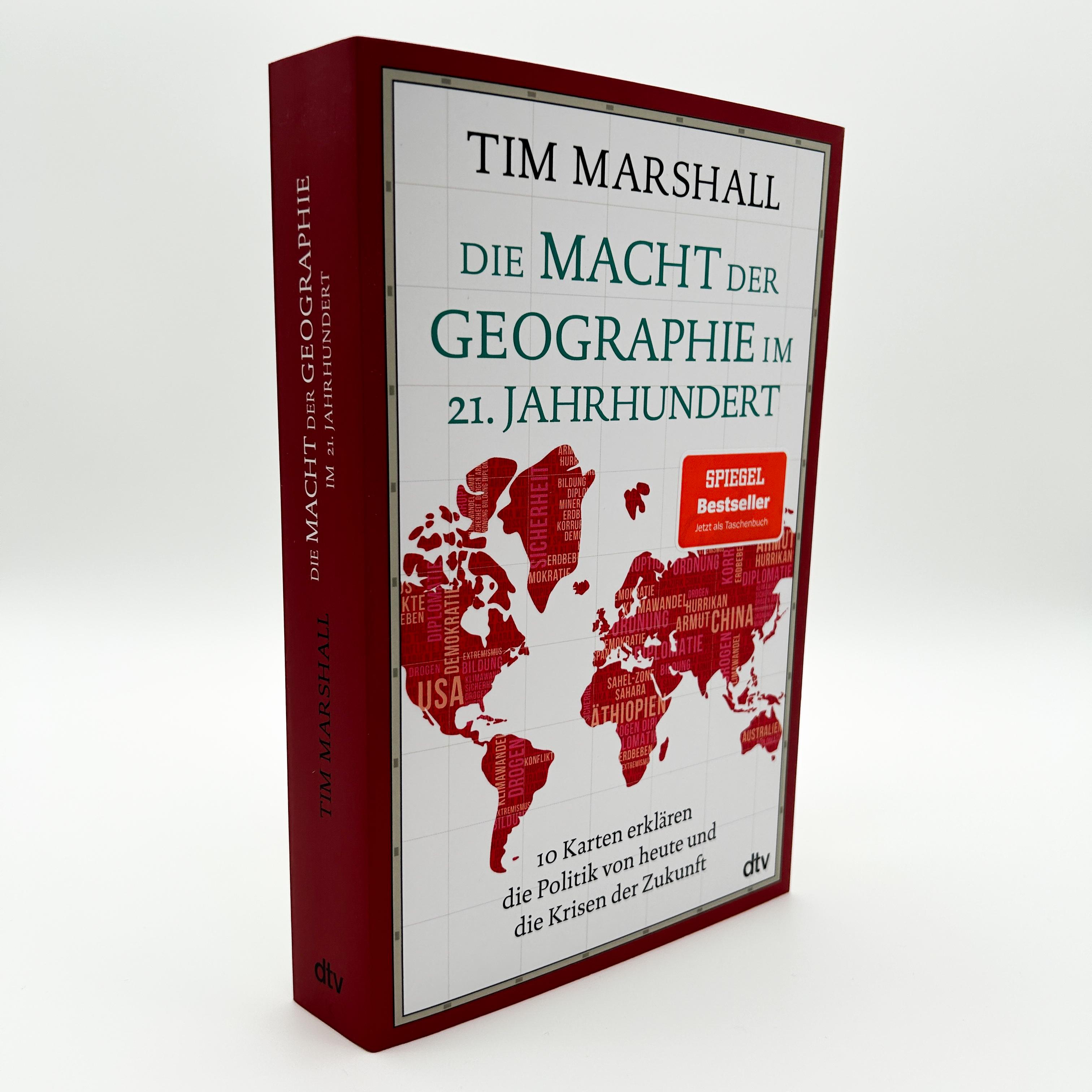 Beispielinhalt (Bild) Die Macht der Geographie im 21. Jahrhundert