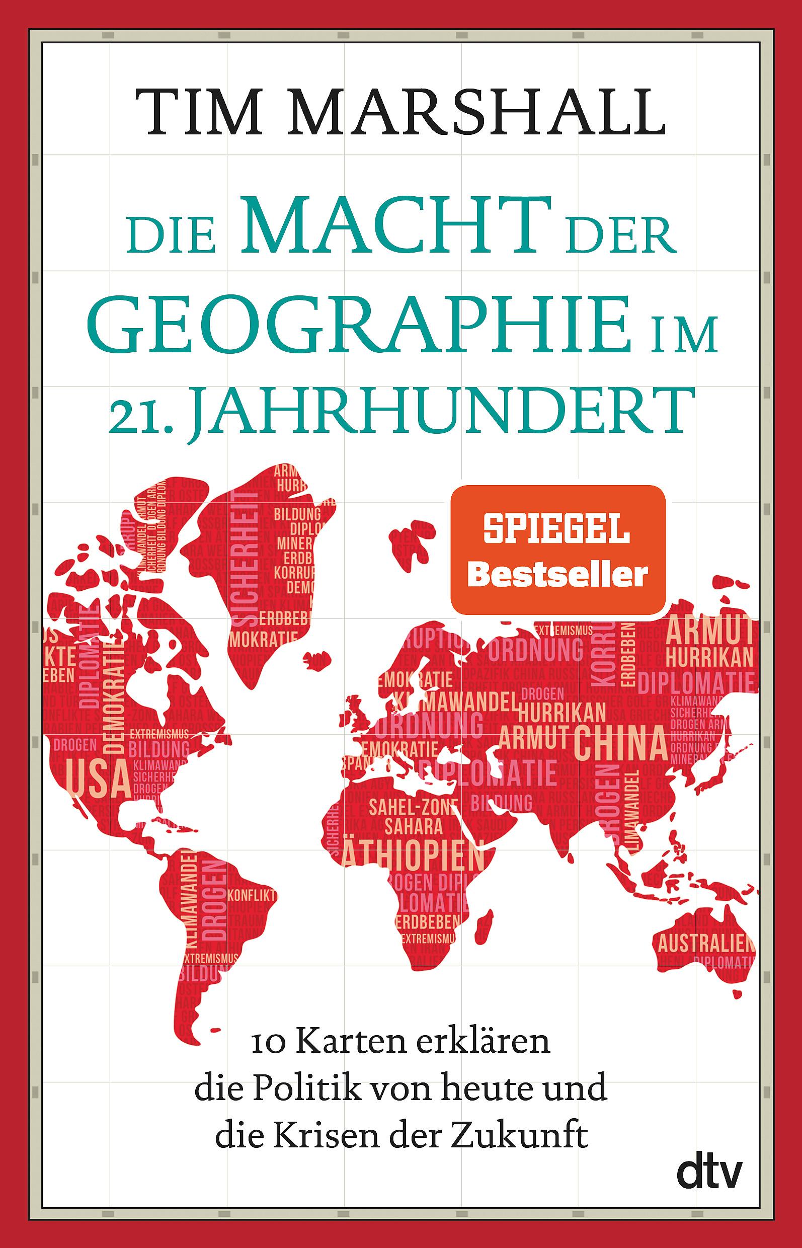 Vorderes Coverbild Die Macht der Geographie im 21. Jahrhundert