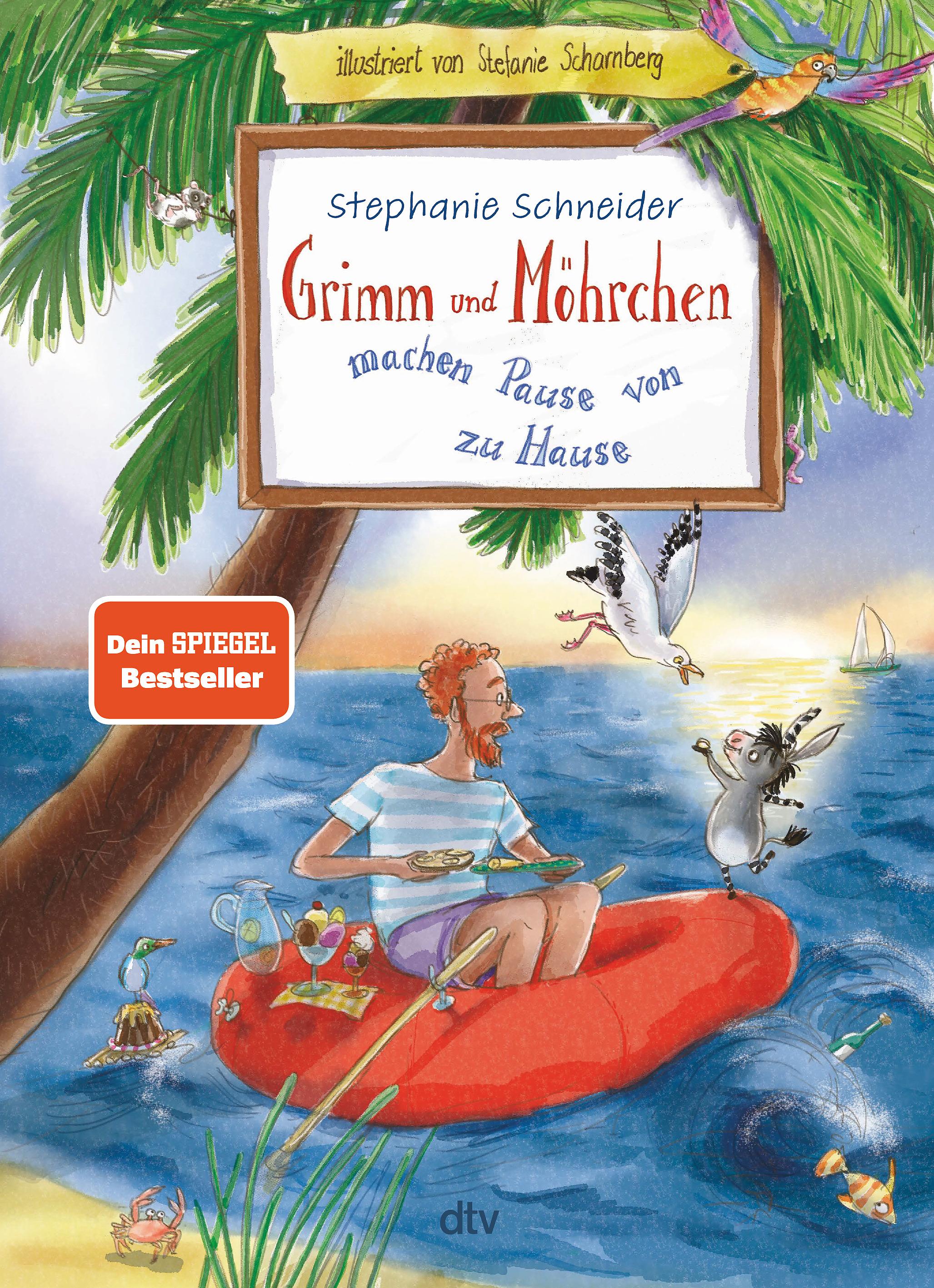 Vorderes Coverbild Grimm und Möhrchen machen Pause von zu Hause