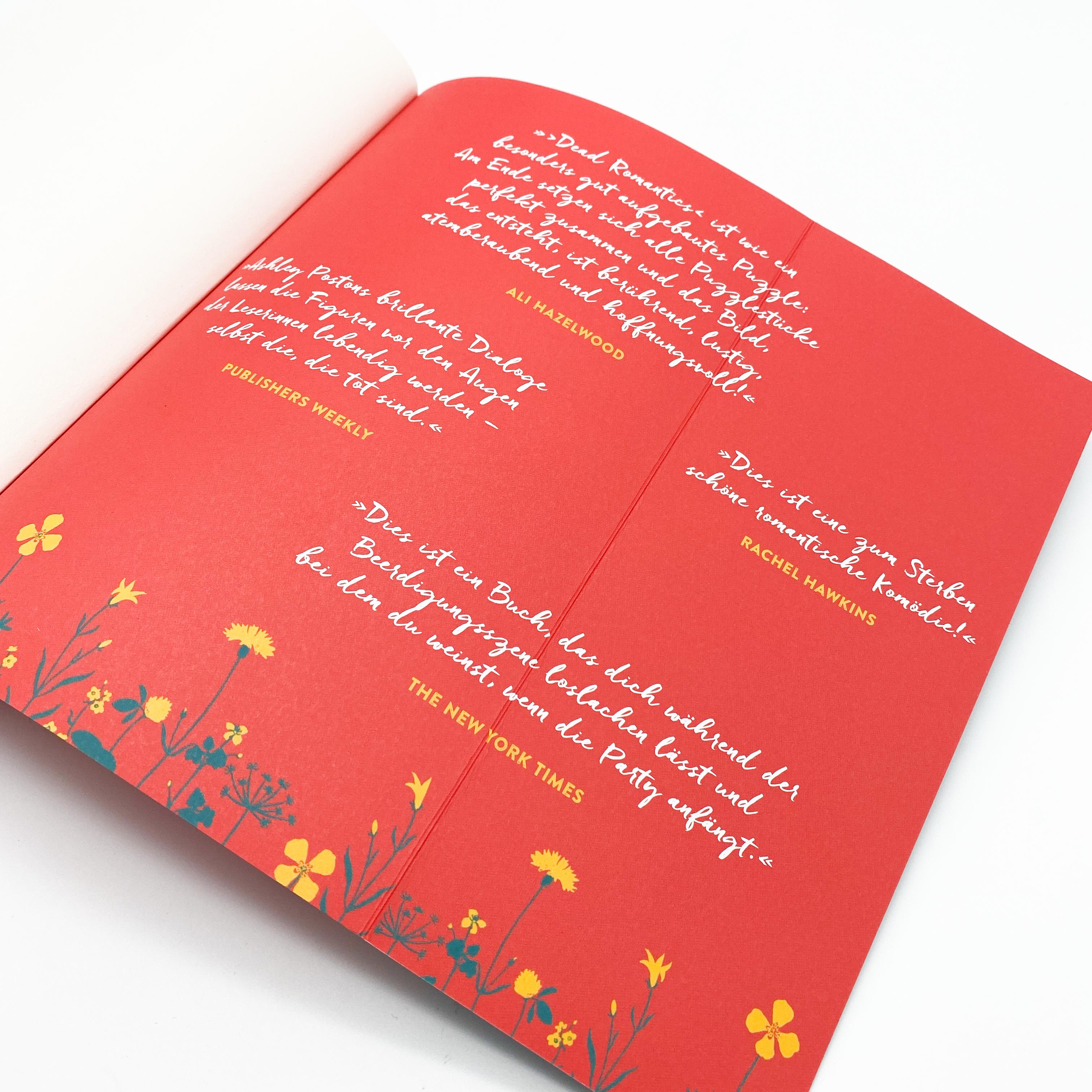 Beispielinhalt (Bild) Dead Romantics