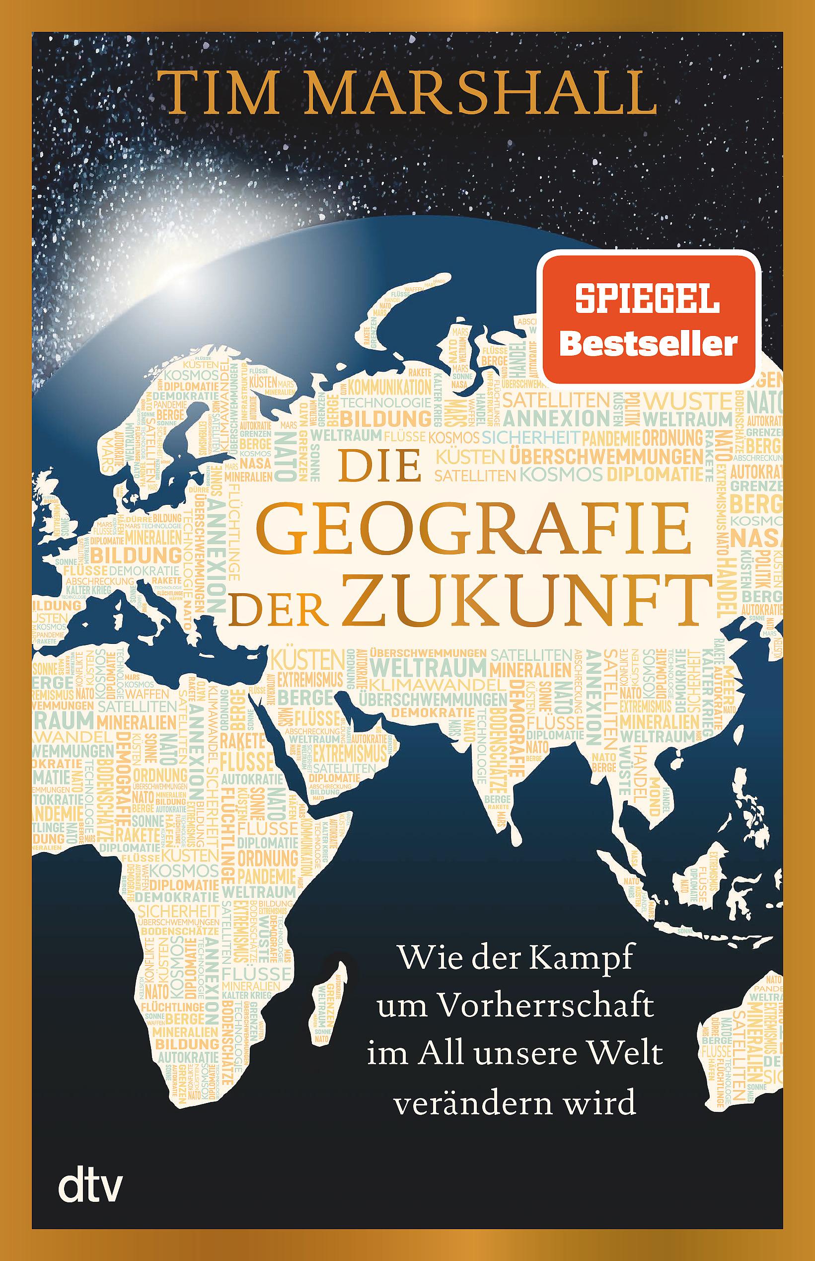 Vorderes Coverbild Die Geografie der Zukunft