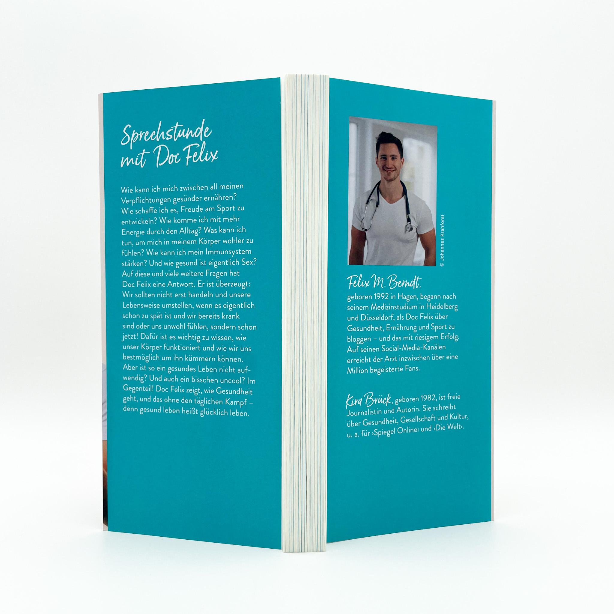 Beispielinhalt (Bild) Doc Felix - Feel good