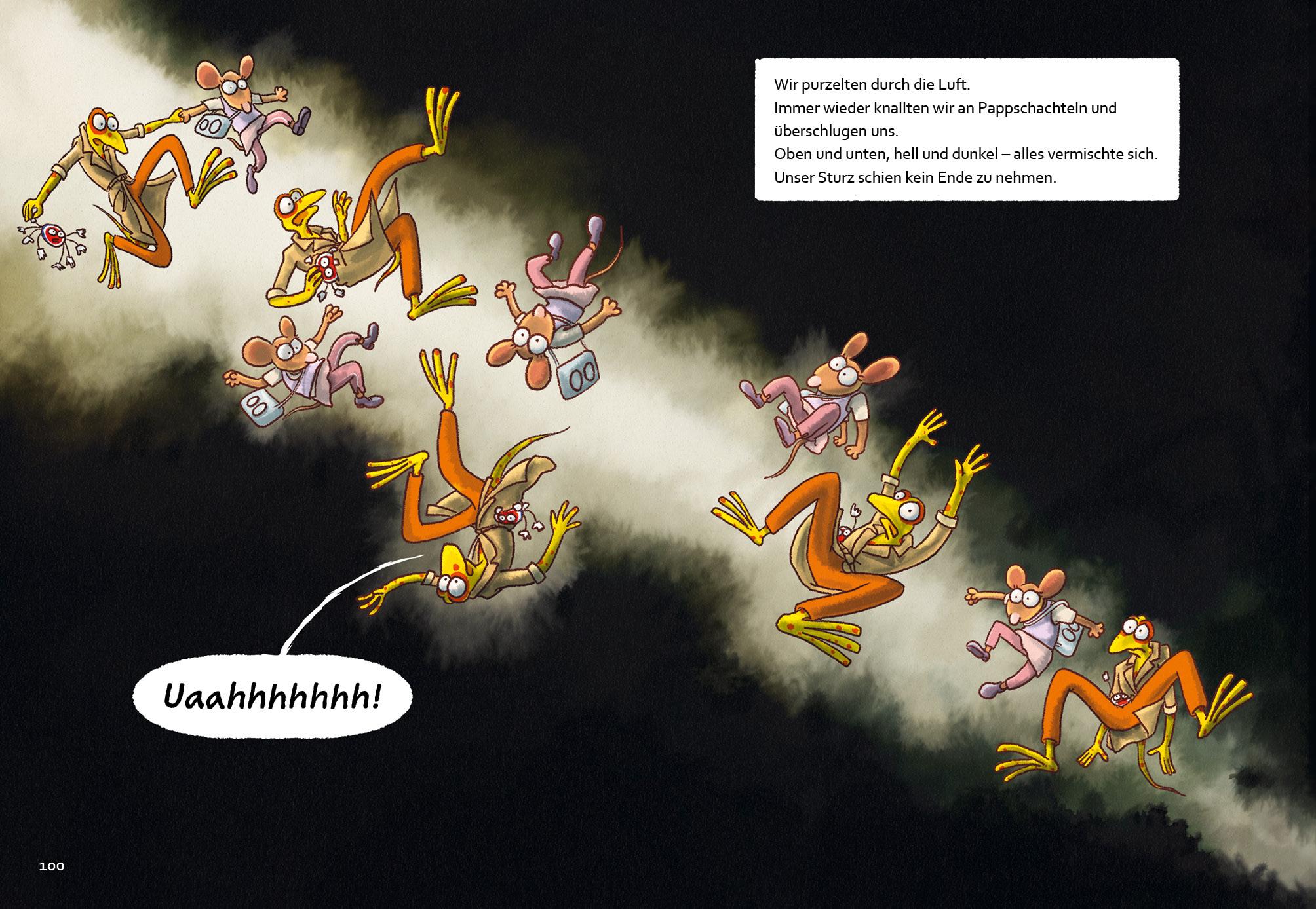 Beispielinhalt (Bild) Inspektor Salamander - Tatort Schrottplatz