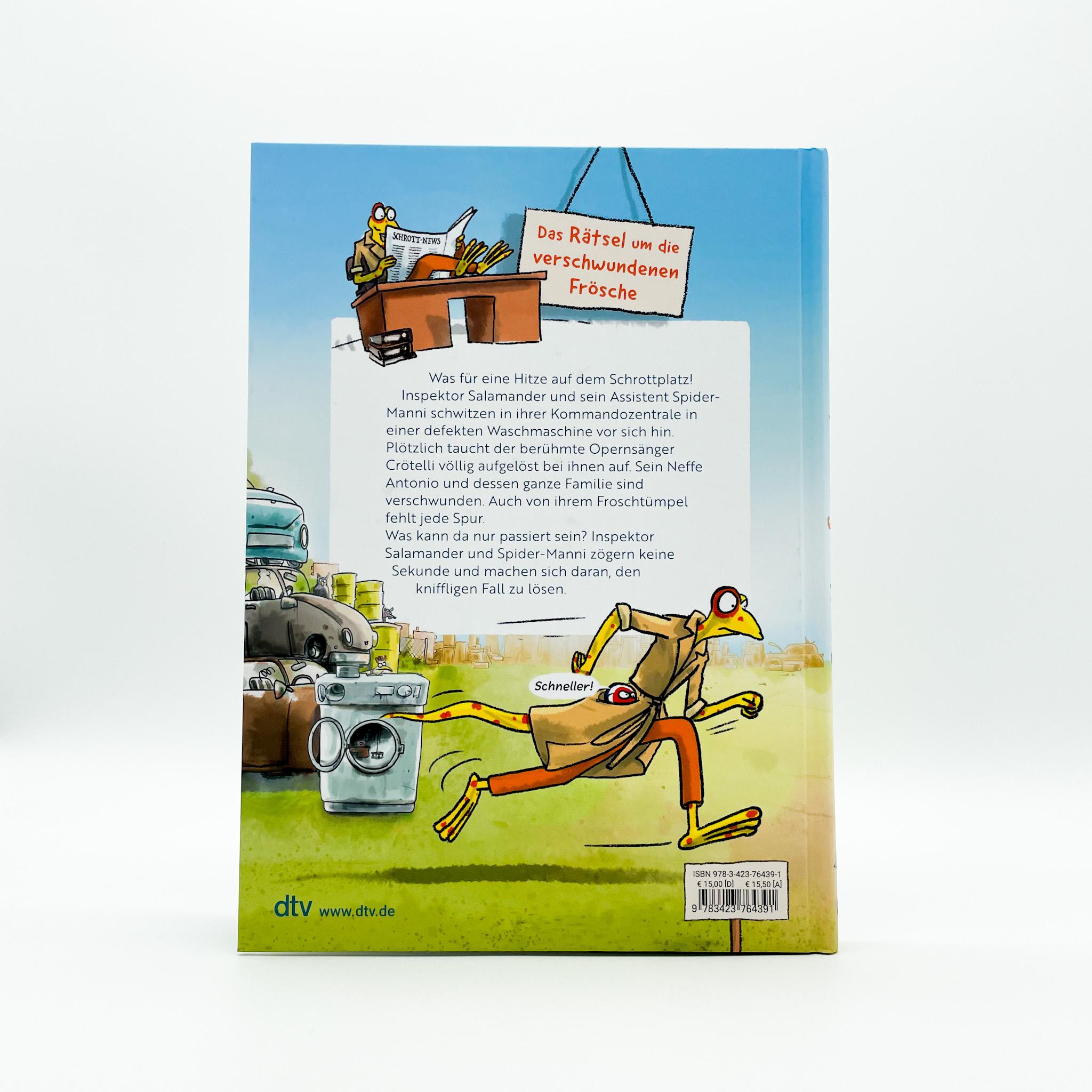 Beispielinhalt (Bild) Inspektor Salamander - Tatort Schrottplatz