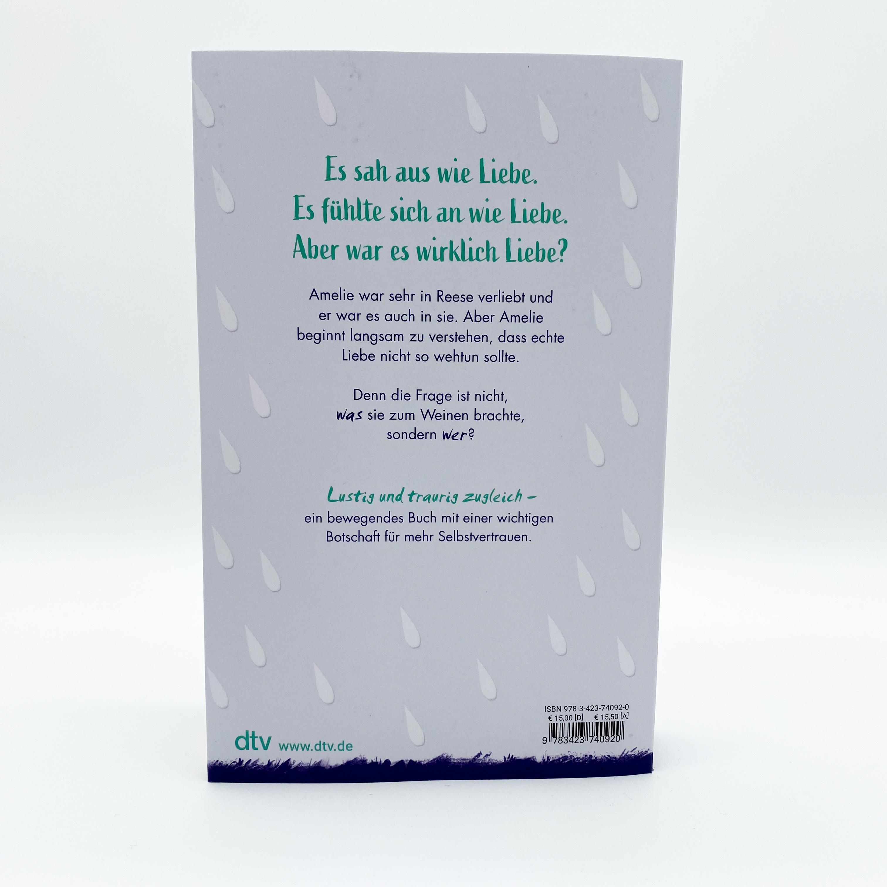 Beispielinhalt (Bild) Orte, an denen ich geweint habe (wegen dir)