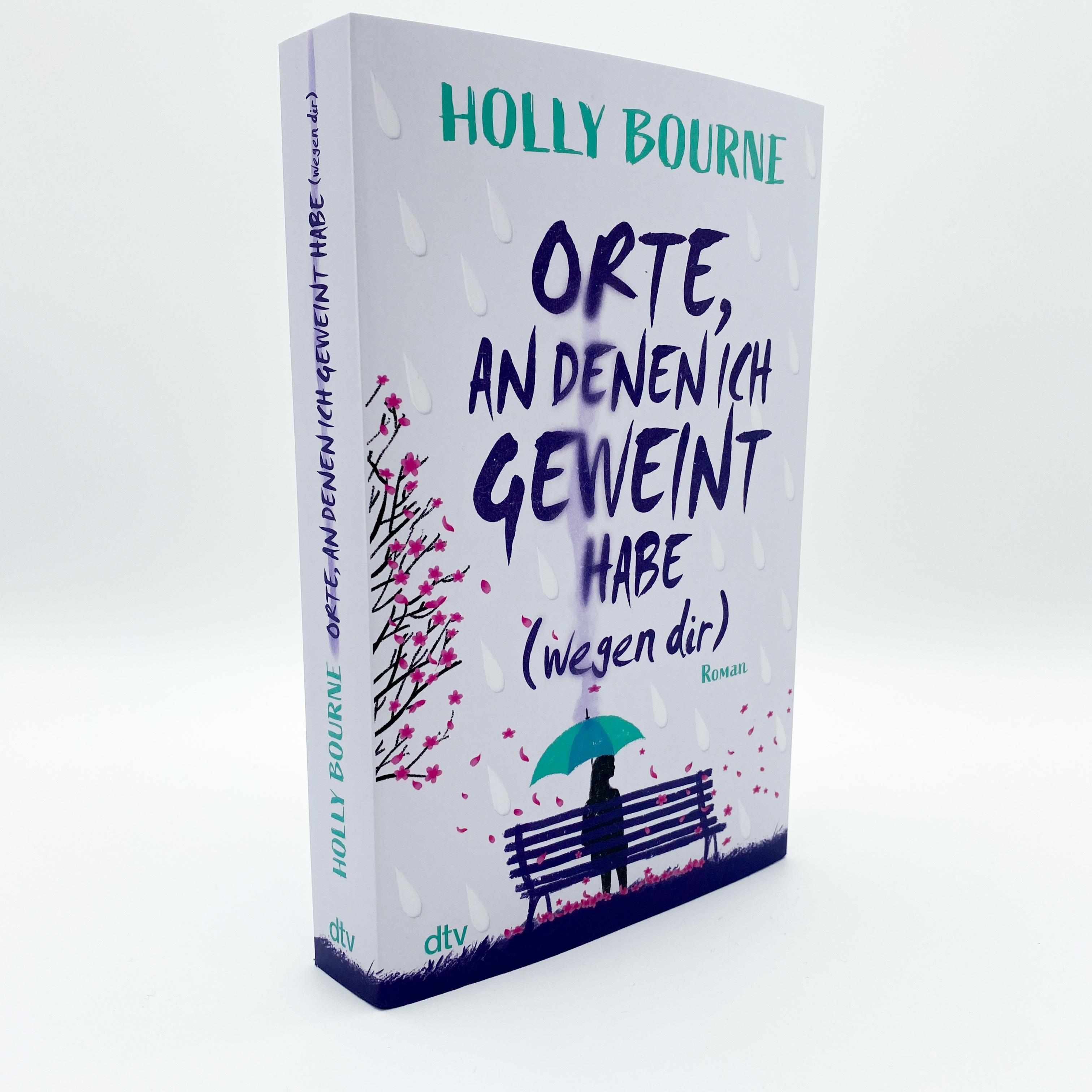 Beispielinhalt (Bild) Orte, an denen ich geweint habe (wegen dir)