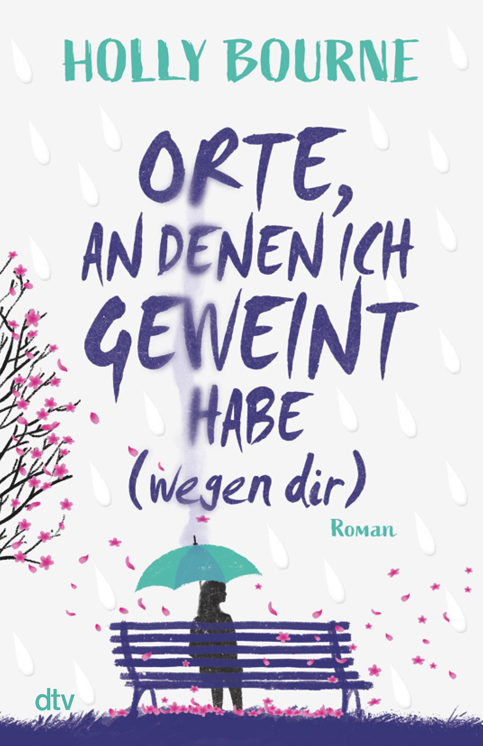 Vorderes Coverbild Orte, an denen ich geweint habe (wegen dir)
