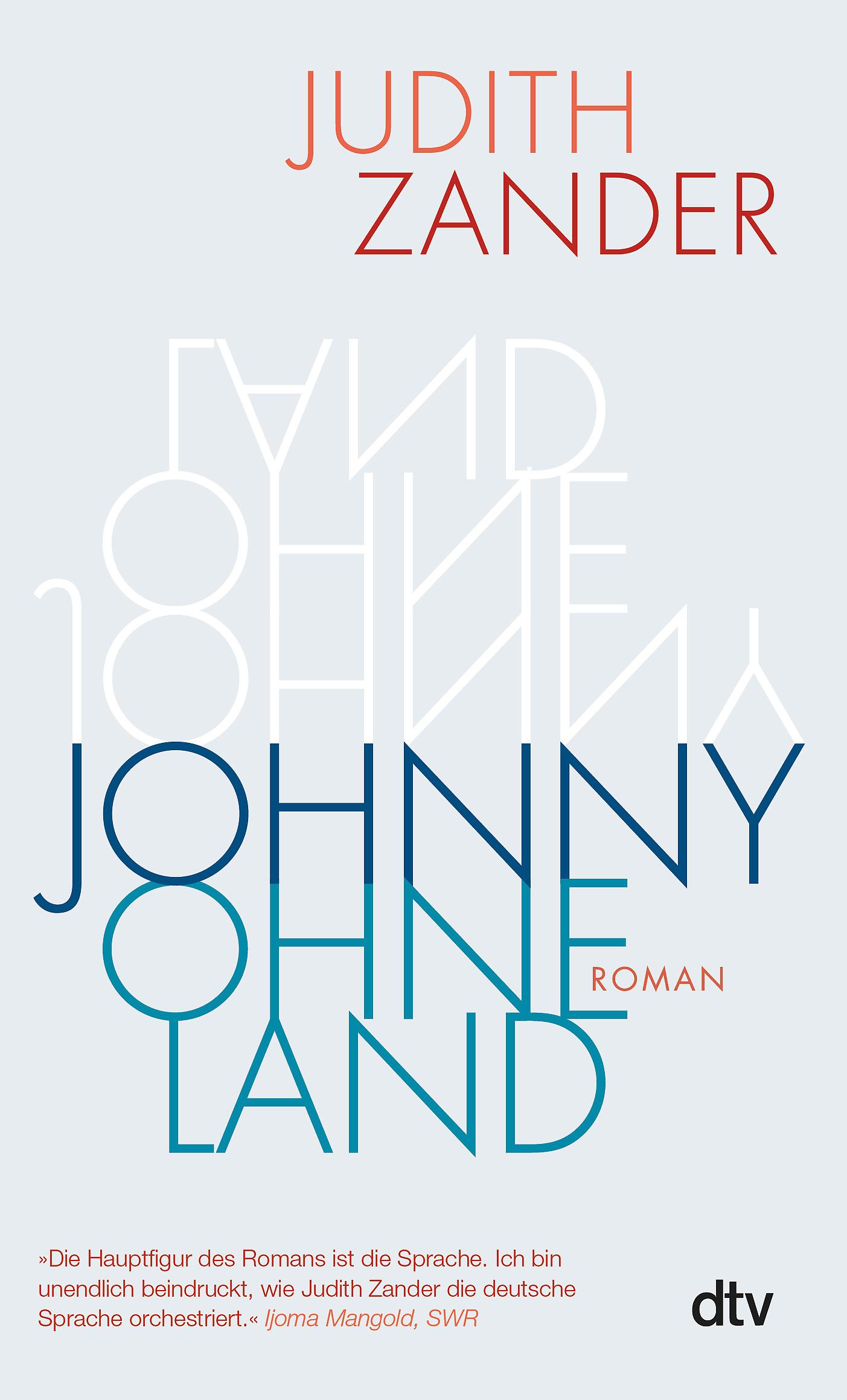Vorderes Coverbild Johnny Ohneland