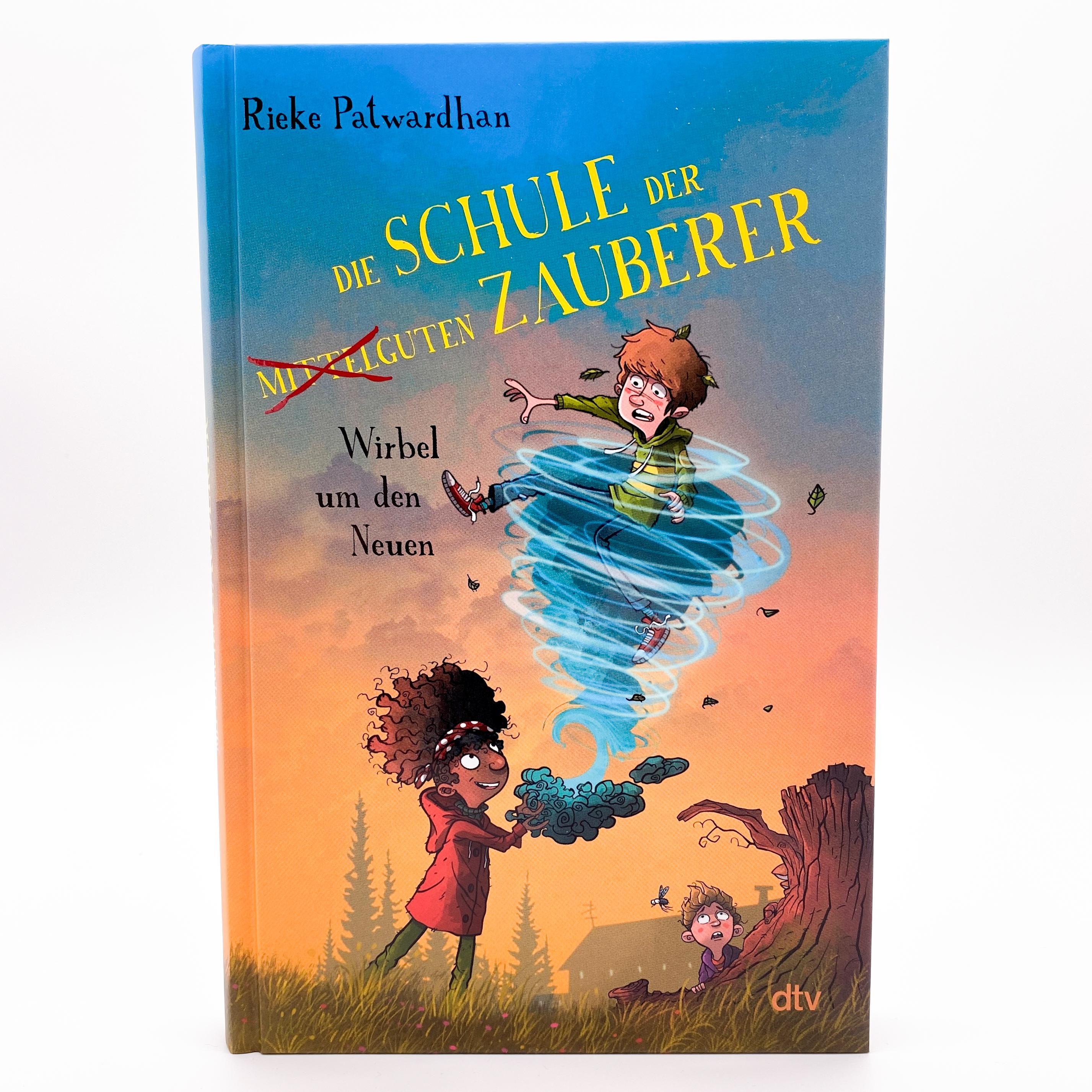 Beispielinhalt (Bild) Die Schule der mittelguten Zauberer - Wirbel um den Neuen