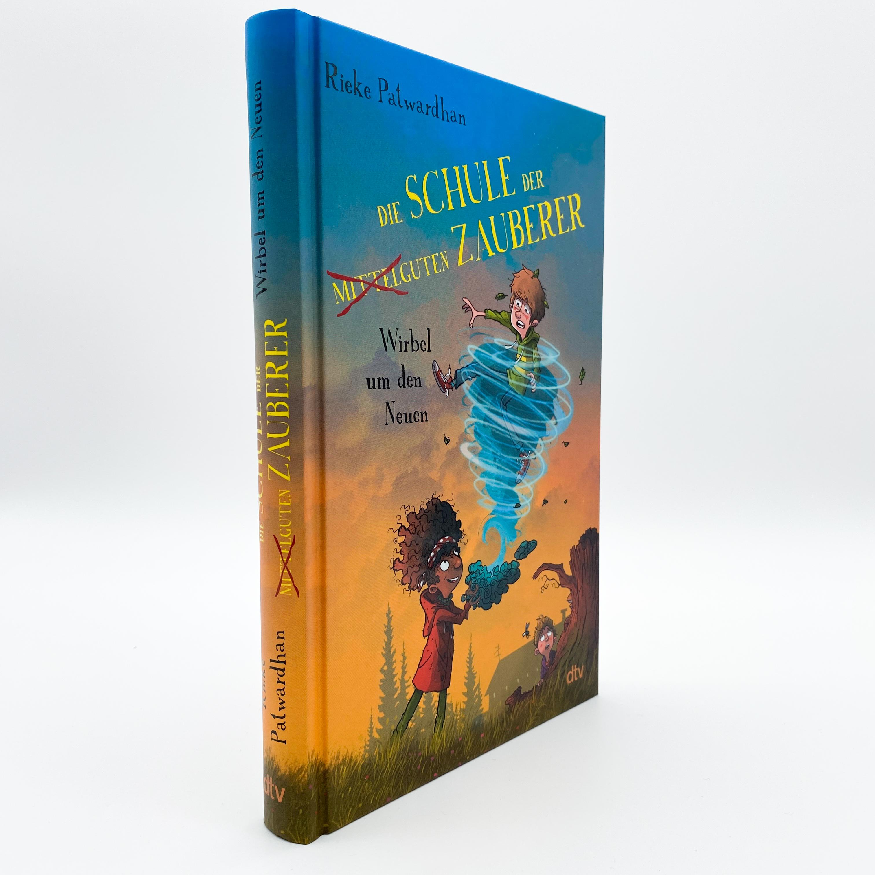 Beispielinhalt (Bild) Die Schule der mittelguten Zauberer - Wirbel um den Neuen