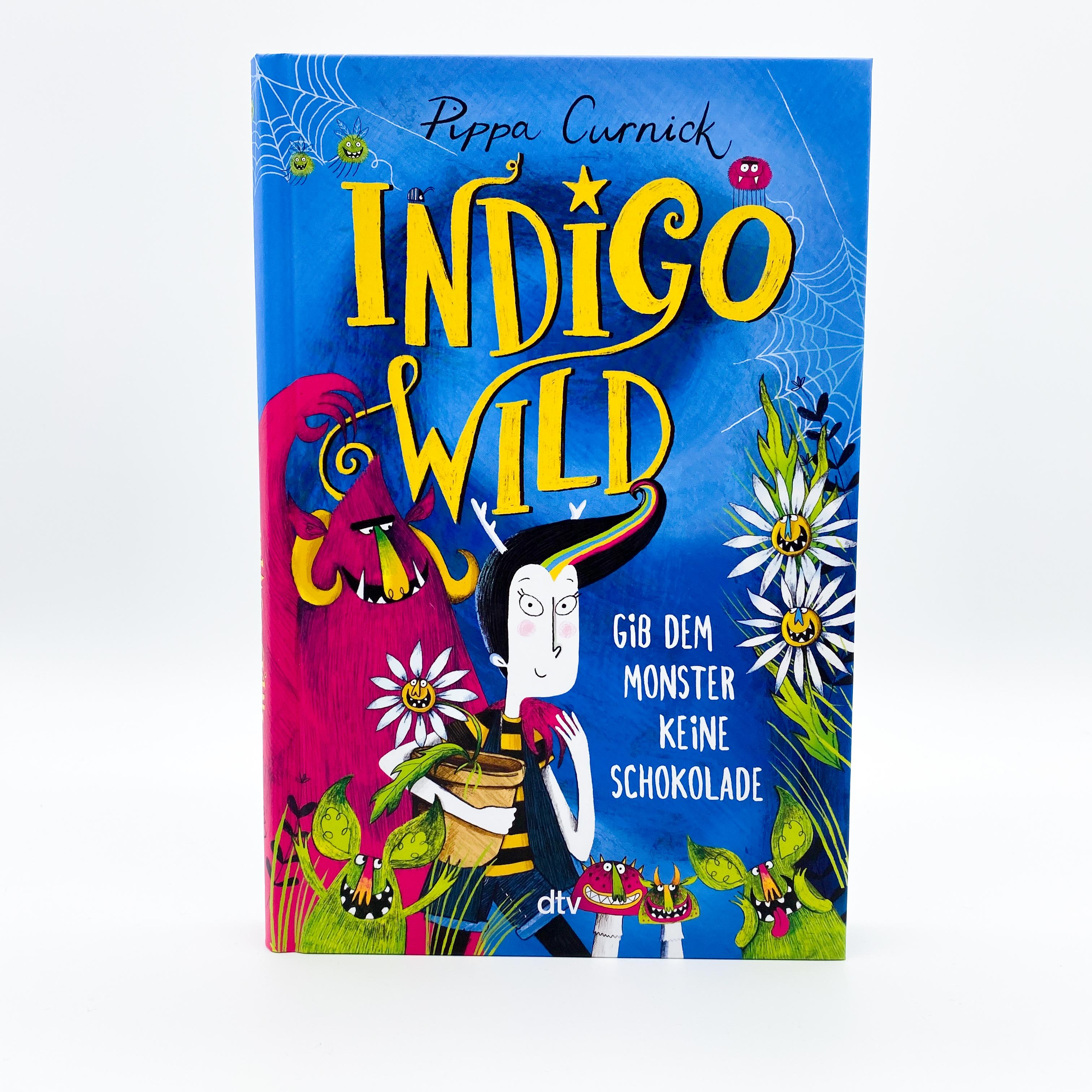 Beispielinhalt (Bild) Indigo Wild - Gib dem Monster keine Schokolade