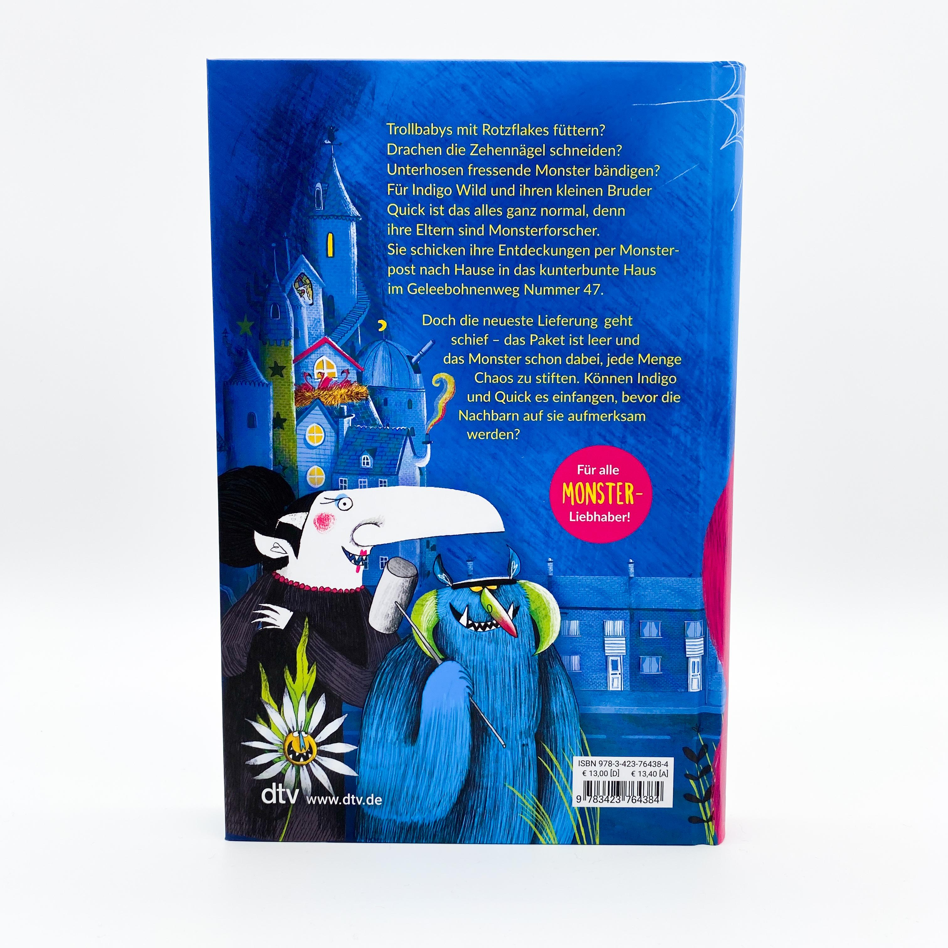 Beispielinhalt (Bild) Indigo Wild - Gib dem Monster keine Schokolade