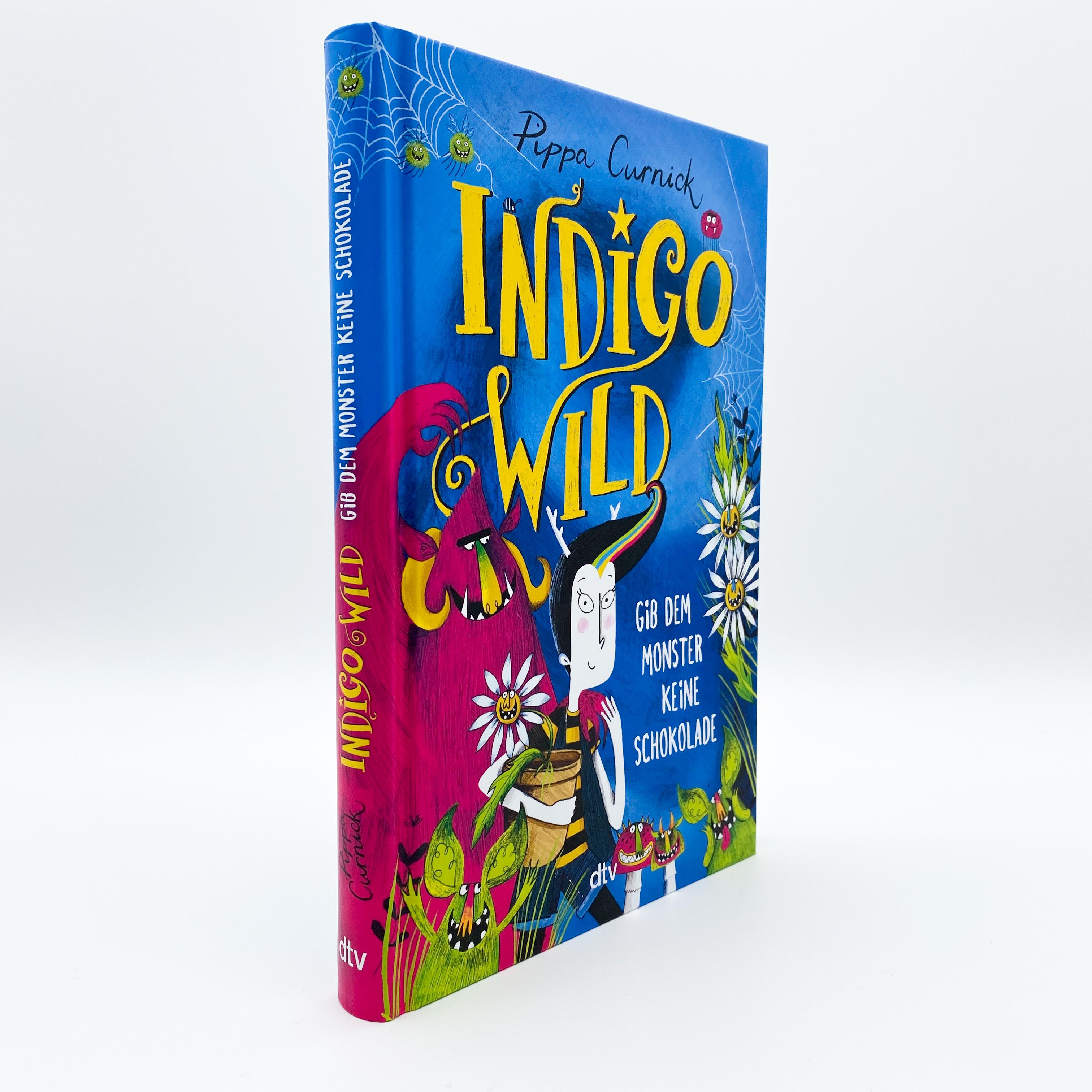 Beispielinhalt (Bild) Indigo Wild - Gib dem Monster keine Schokolade