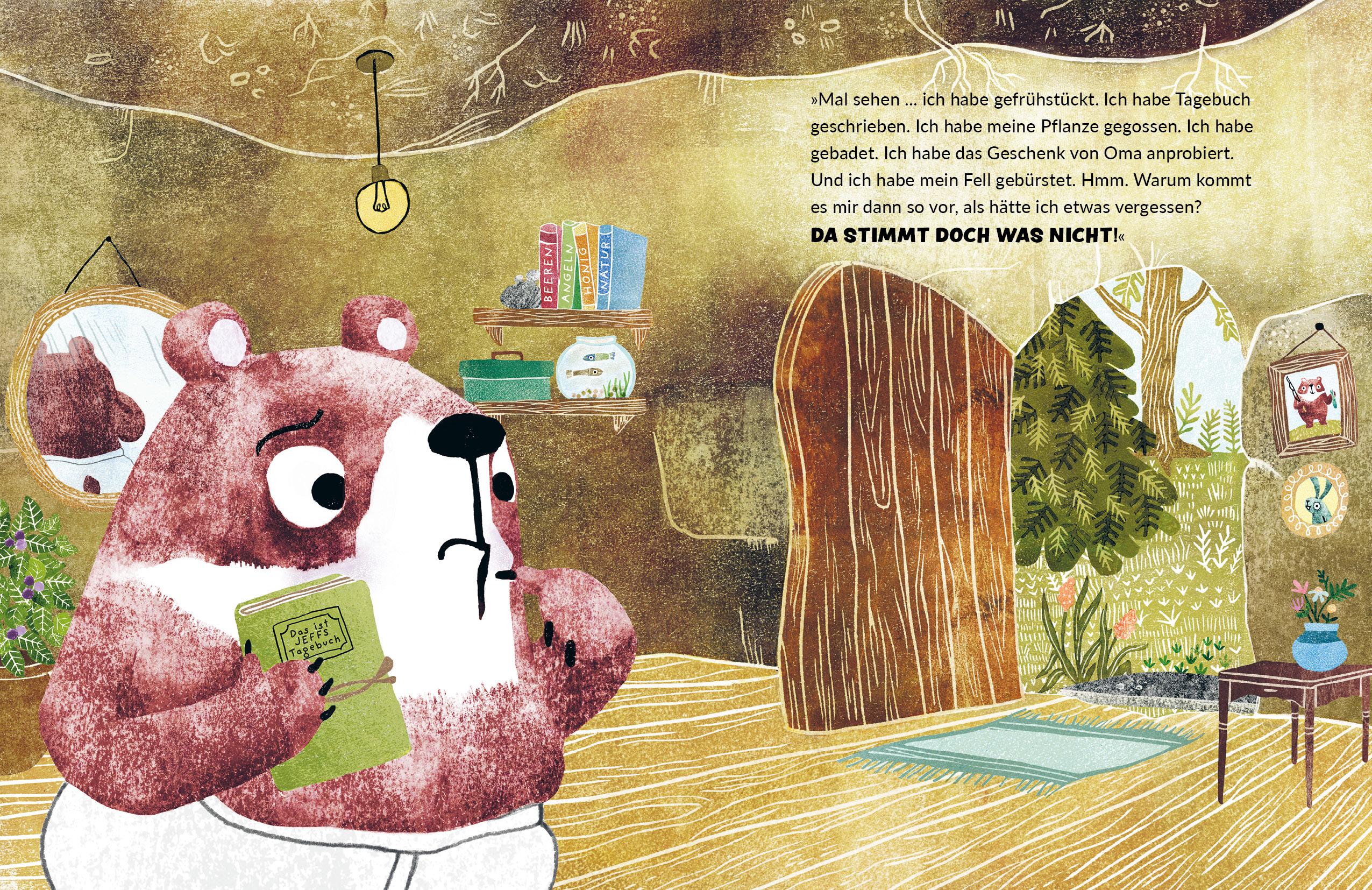 Beispielinhalt (Bild) Hab ich was vergessen?