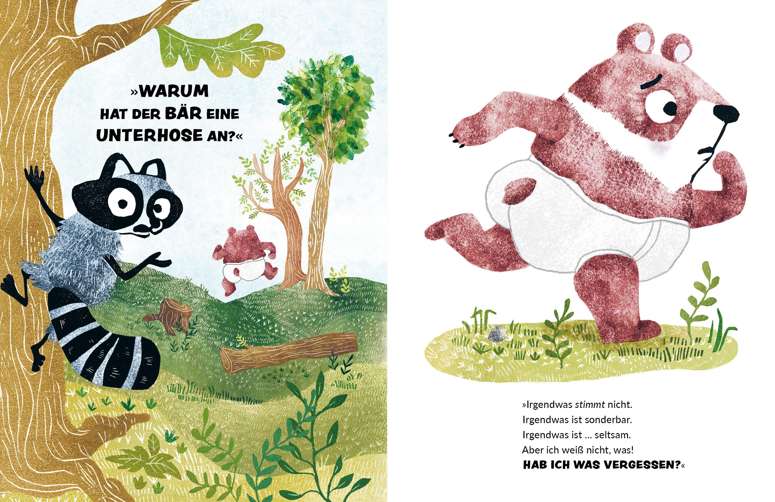 Beispielinhalt (Bild) Hab ich was vergessen?