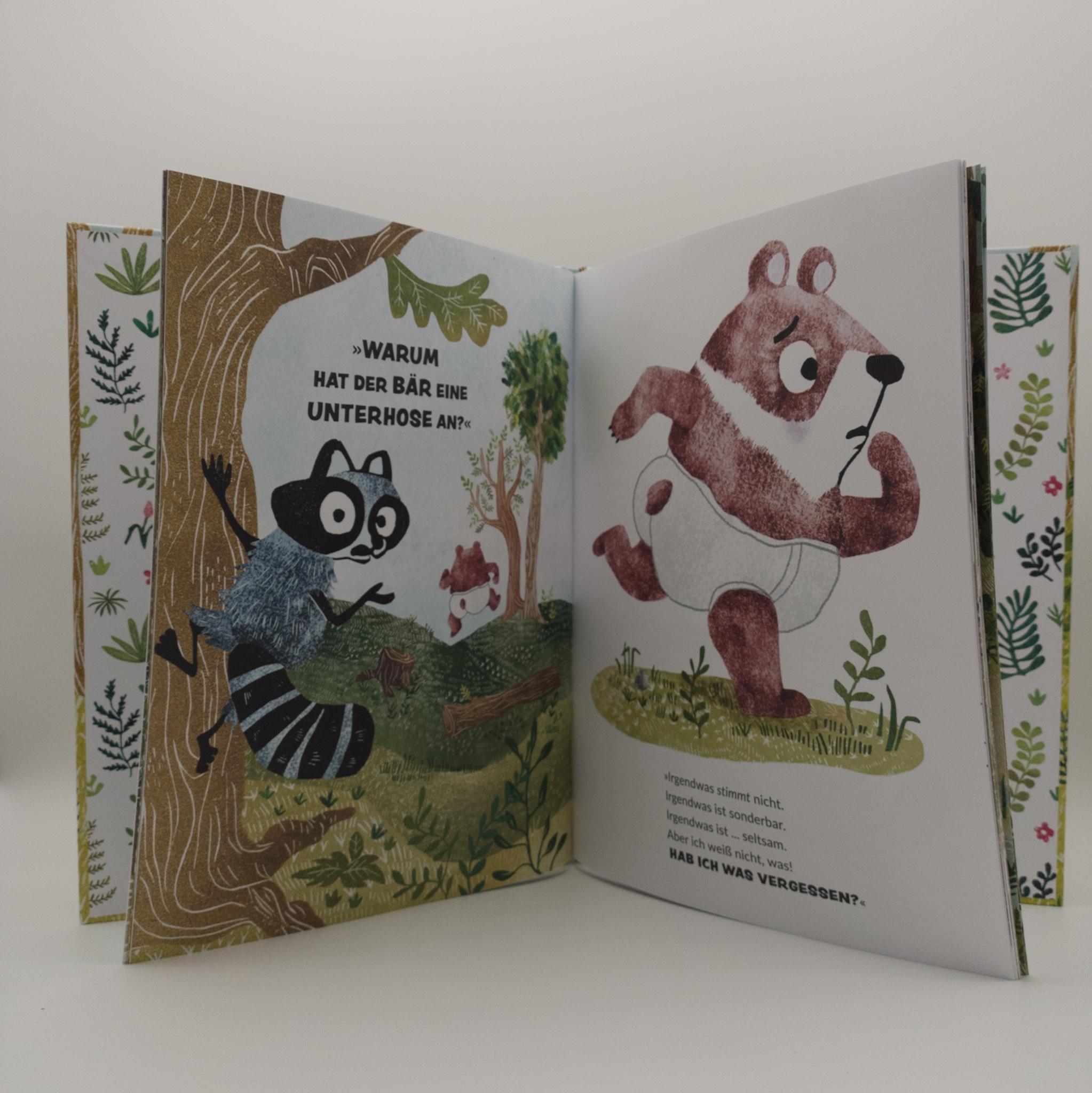 Beispielinhalt (Bild) Hab ich was vergessen?