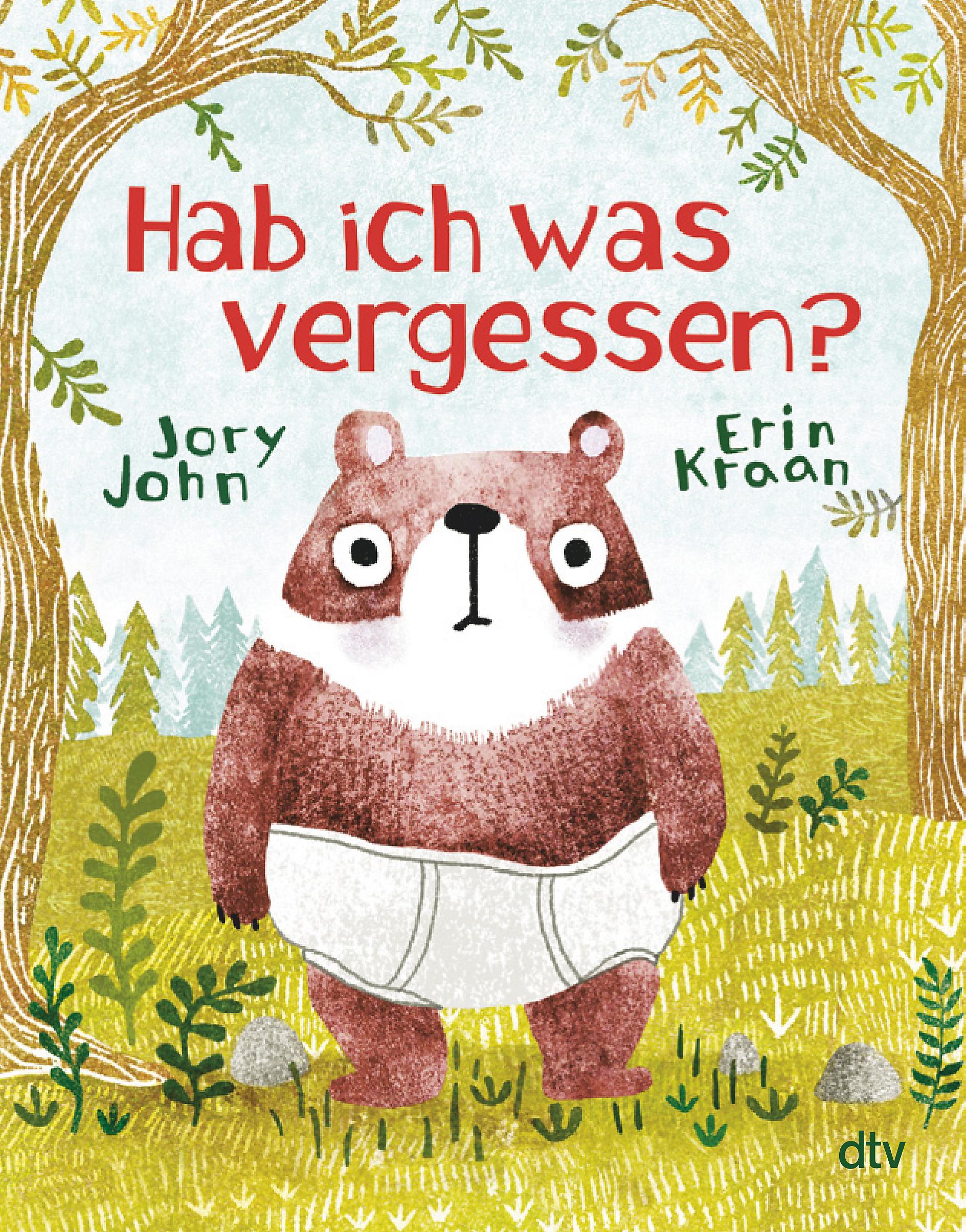 Vorderes Coverbild Hab ich was vergessen?
