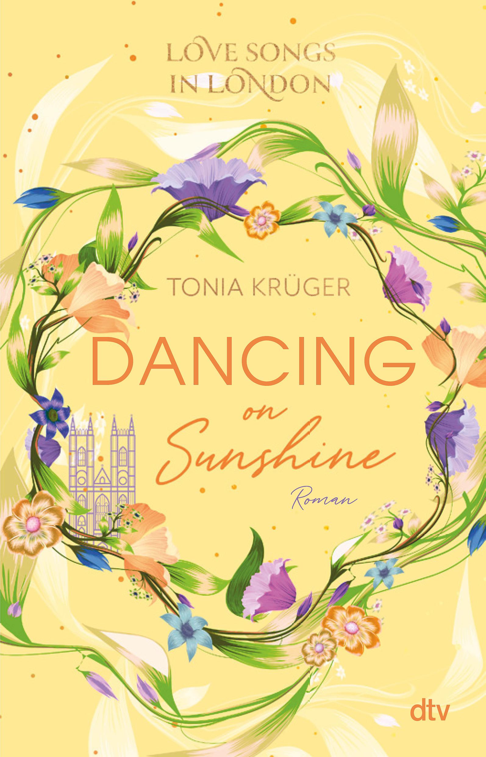 Vorderes Coverbild Love Songs in London - Dancing on Sunshine