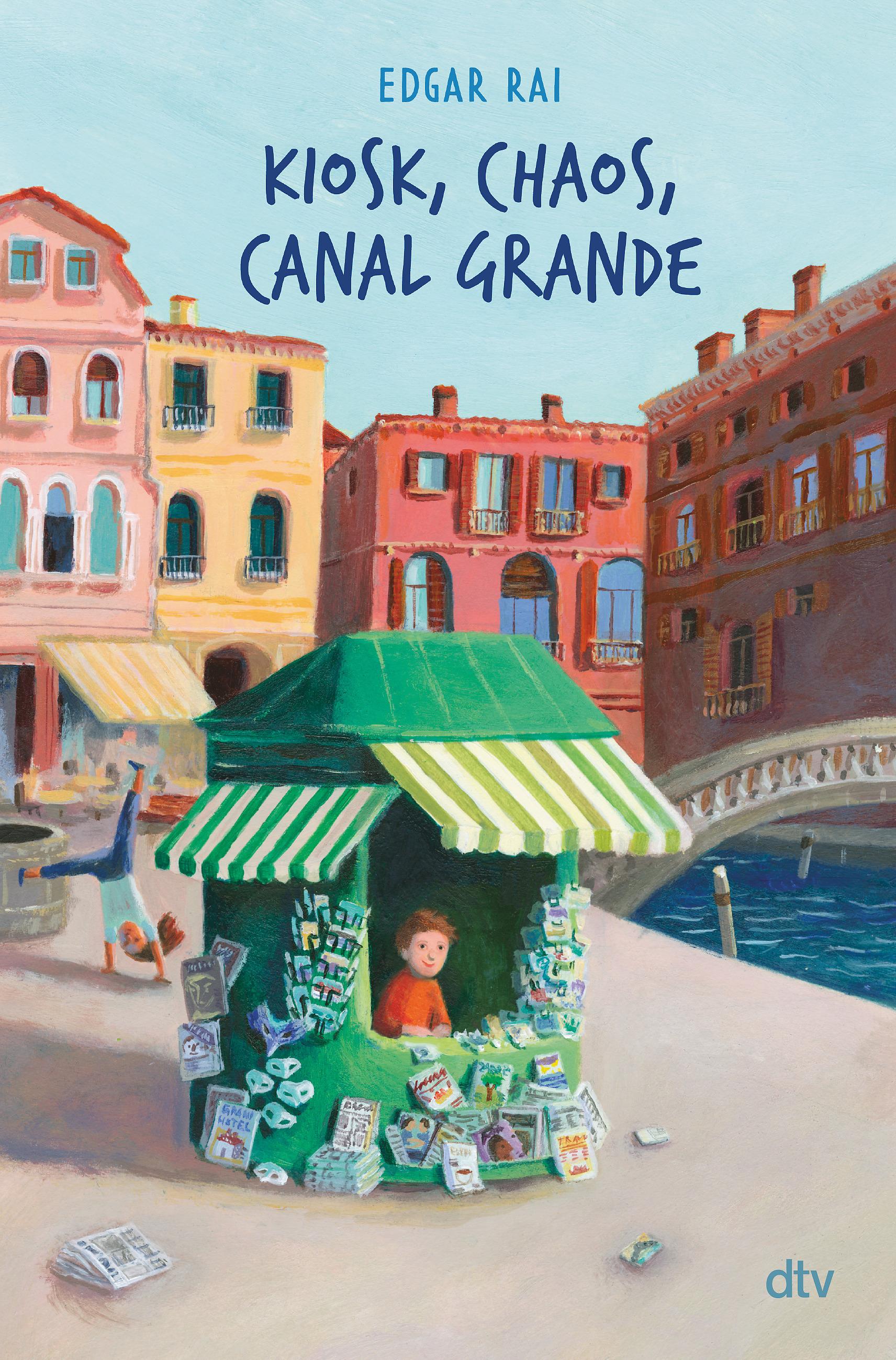 Vorderes Coverbild Kiosk, Chaos, Canal Grande
