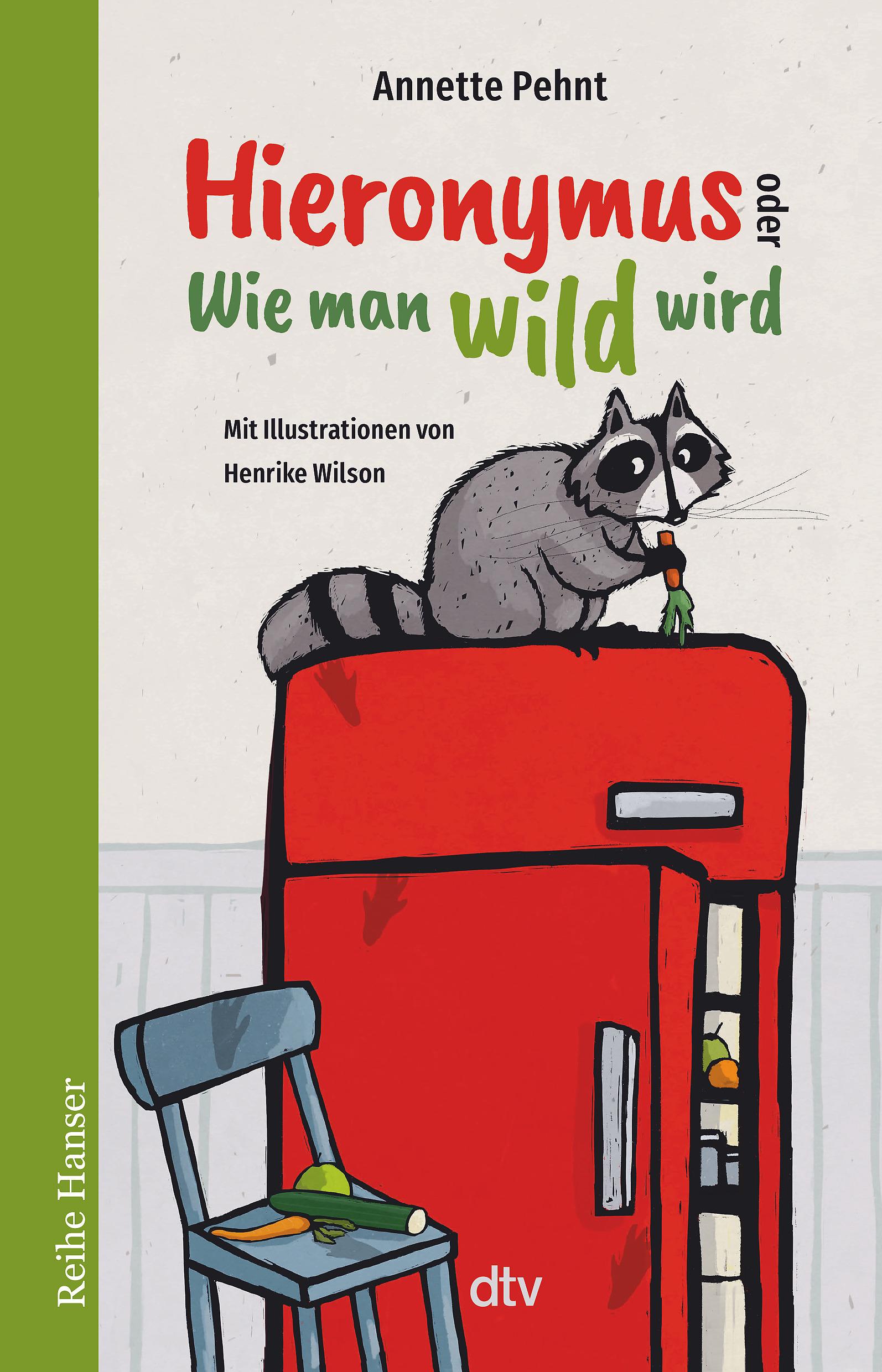 Vorderes Coverbild Hieronymus oder Wie man wild wird